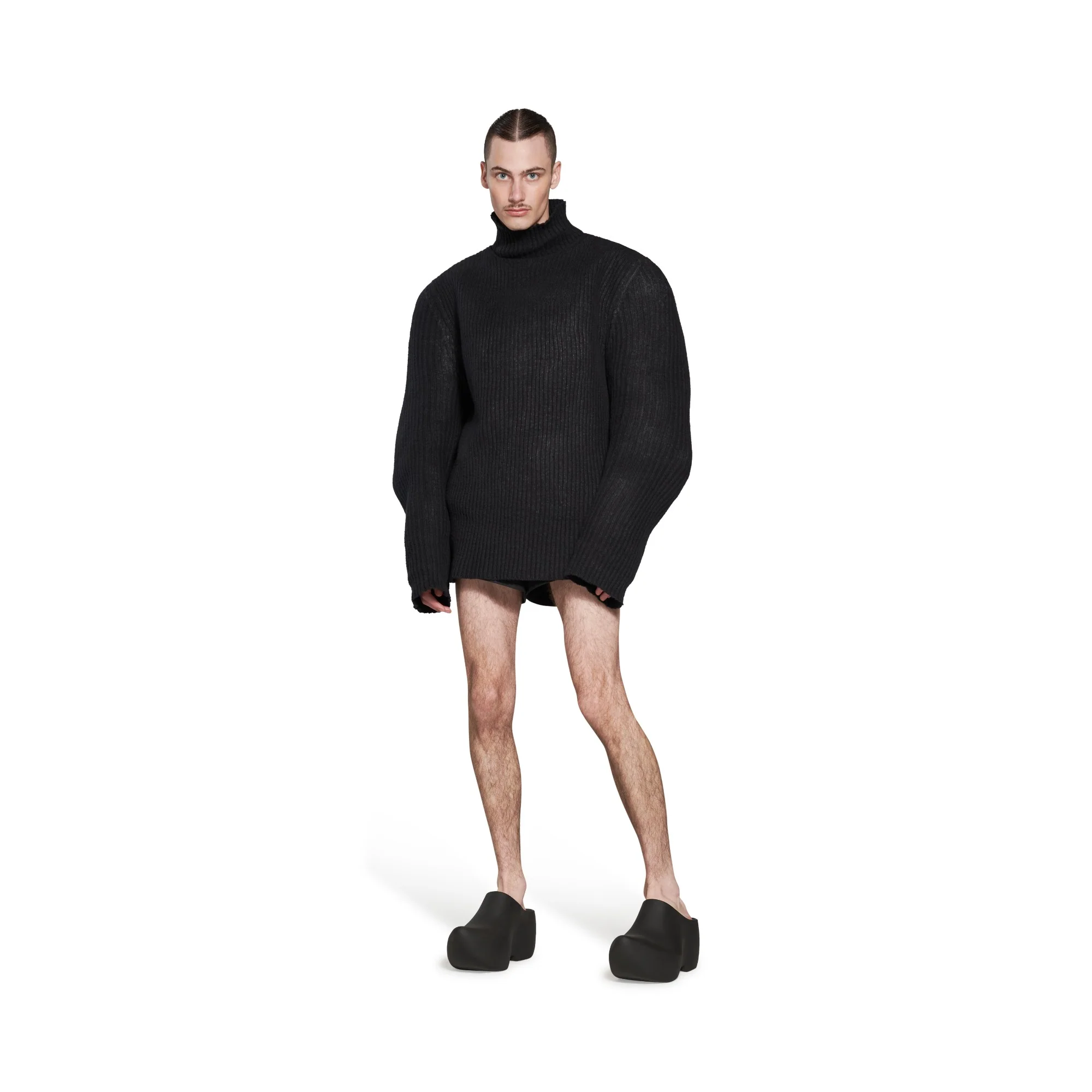 Technoclog Mule Rubber Matt - Black - Image 6