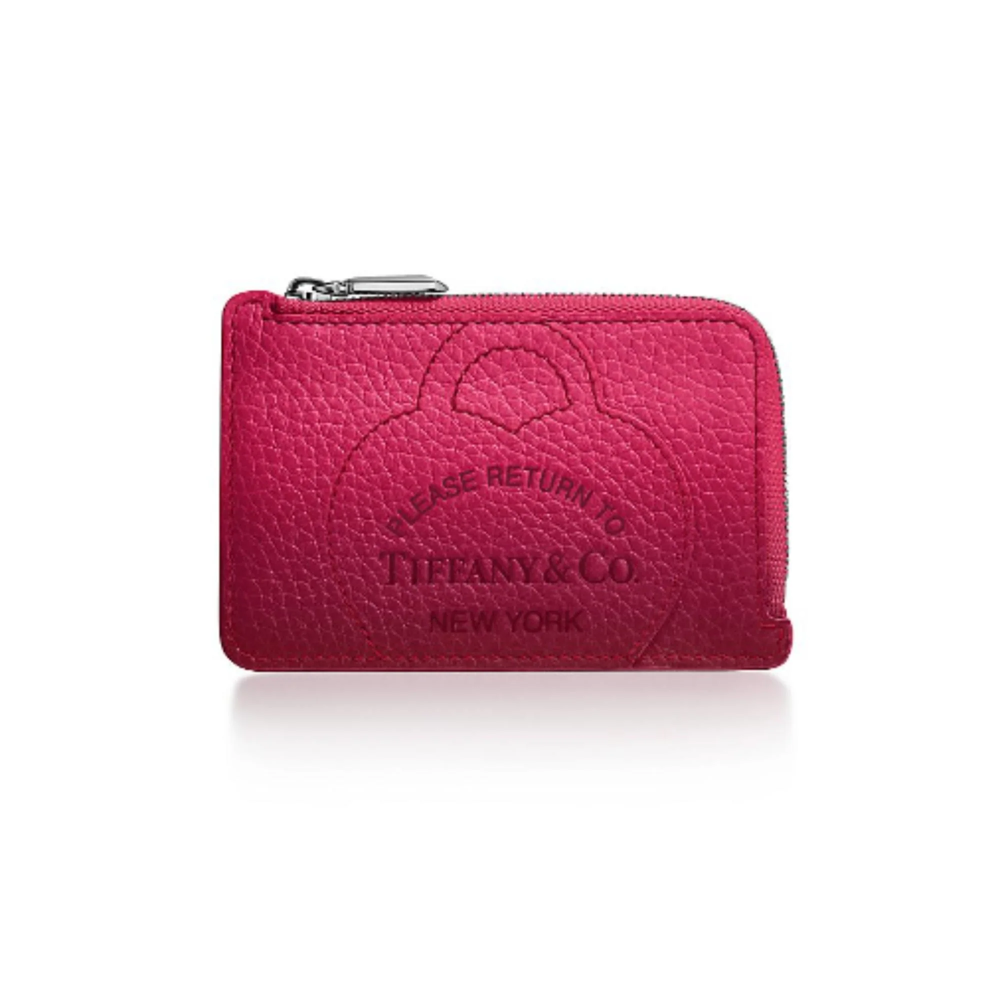 74004954 - Lt Rtt Zip Card Holder In.Rub