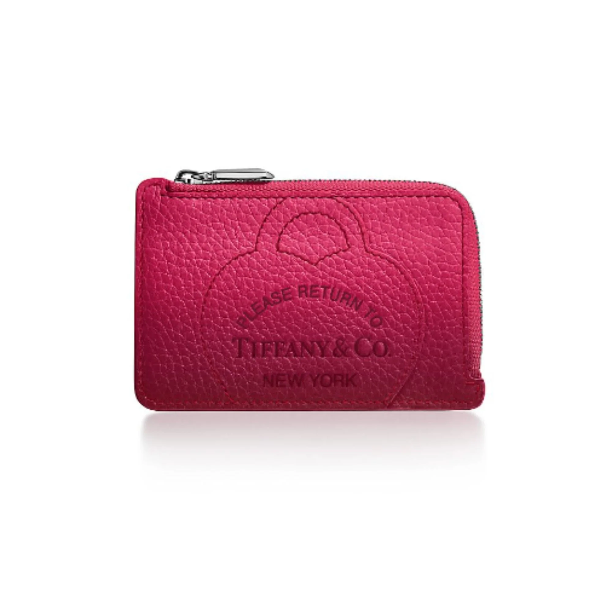 74004954 - Lt Rtt Zip Card Holder In.Rub