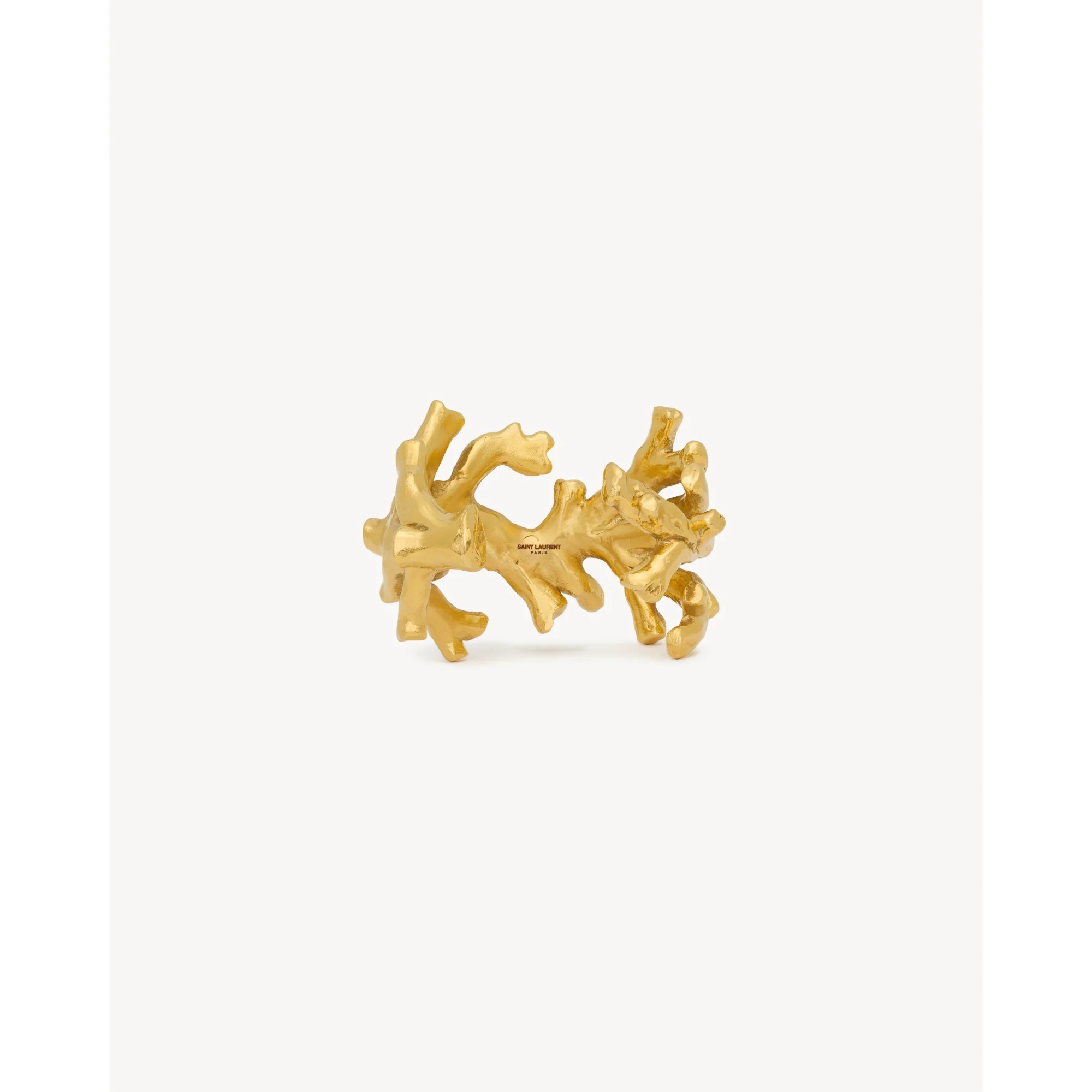 Oversize Coral Cuff - Dore Satine - Image 5