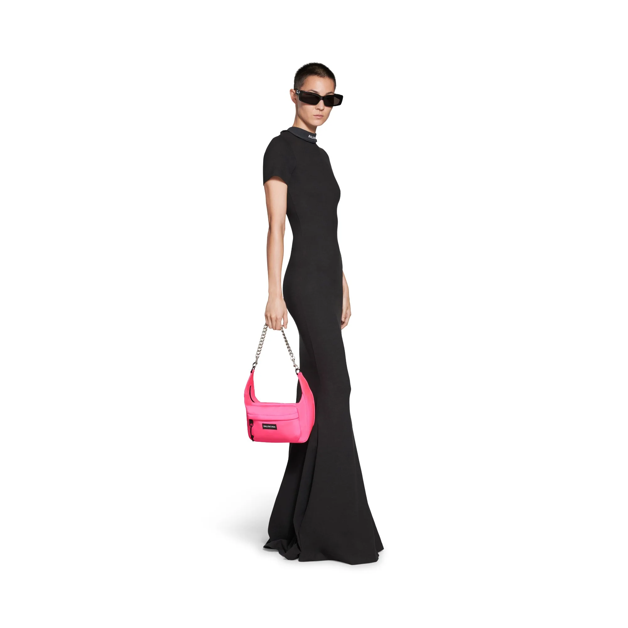 Raver Bag M W/Ch - Fluo Pink - Image 4