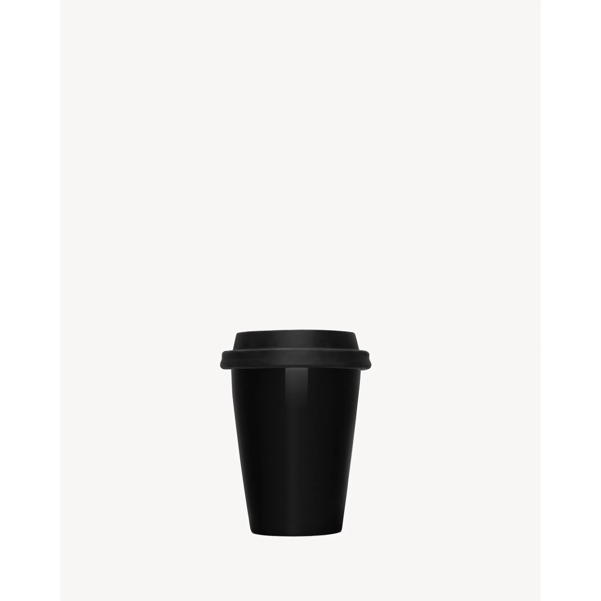 Small Travel Mug - Black - Image 2