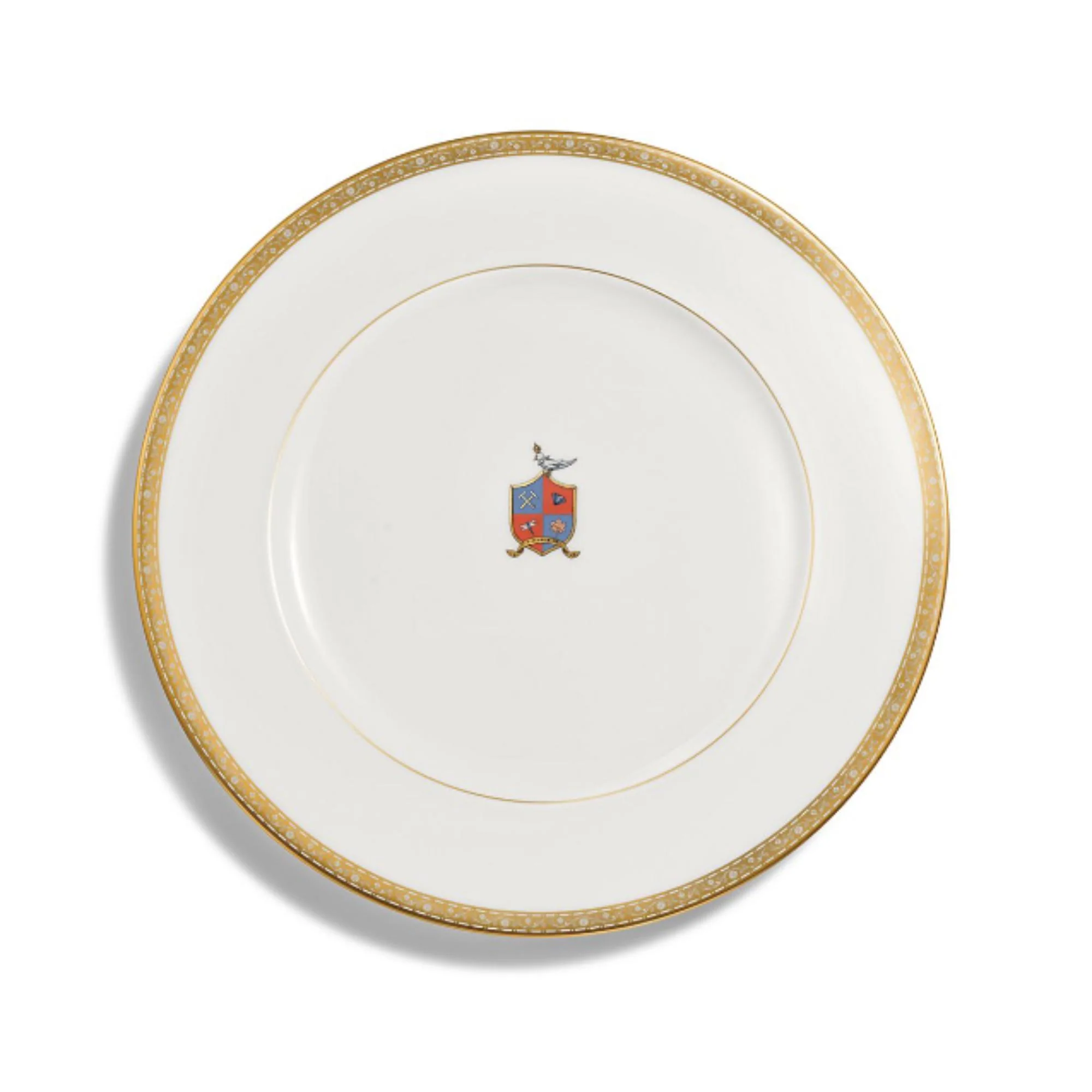 74153763 - Bc Crest Whit Dinner Plate