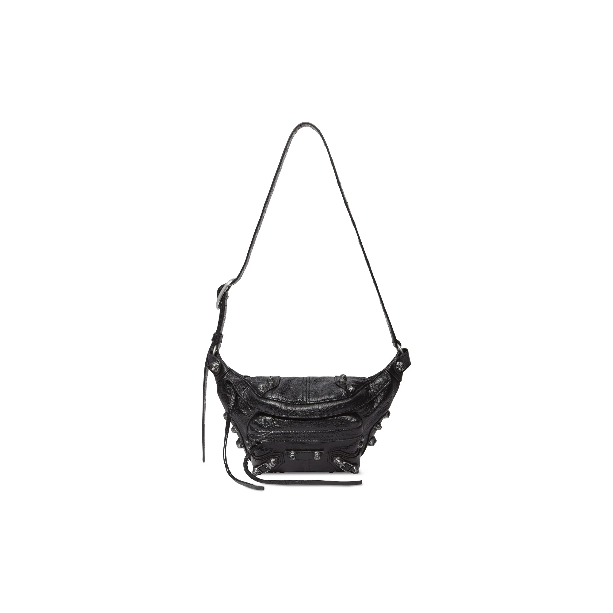 Le Cagole Belt Bag S - Black - Image 3