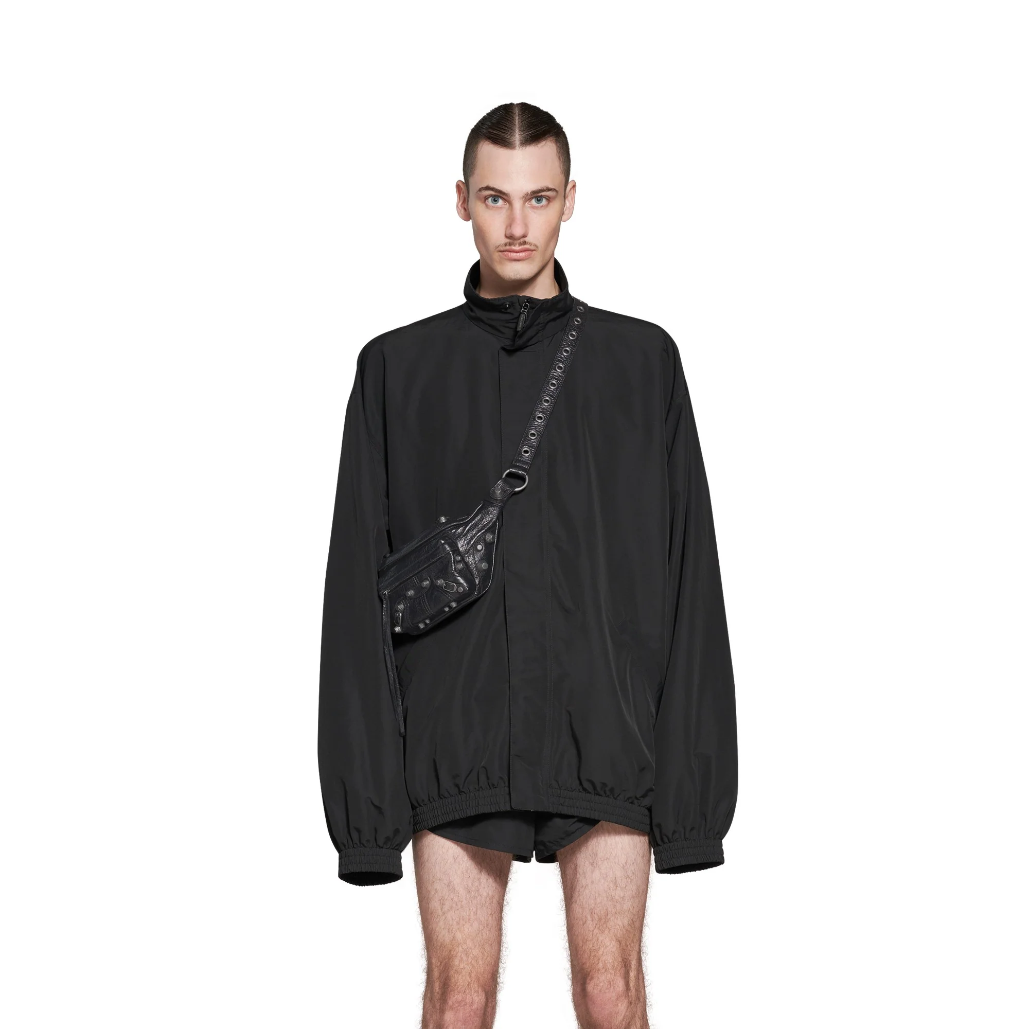Le Cagole Belt Bag S - Black - Image 4