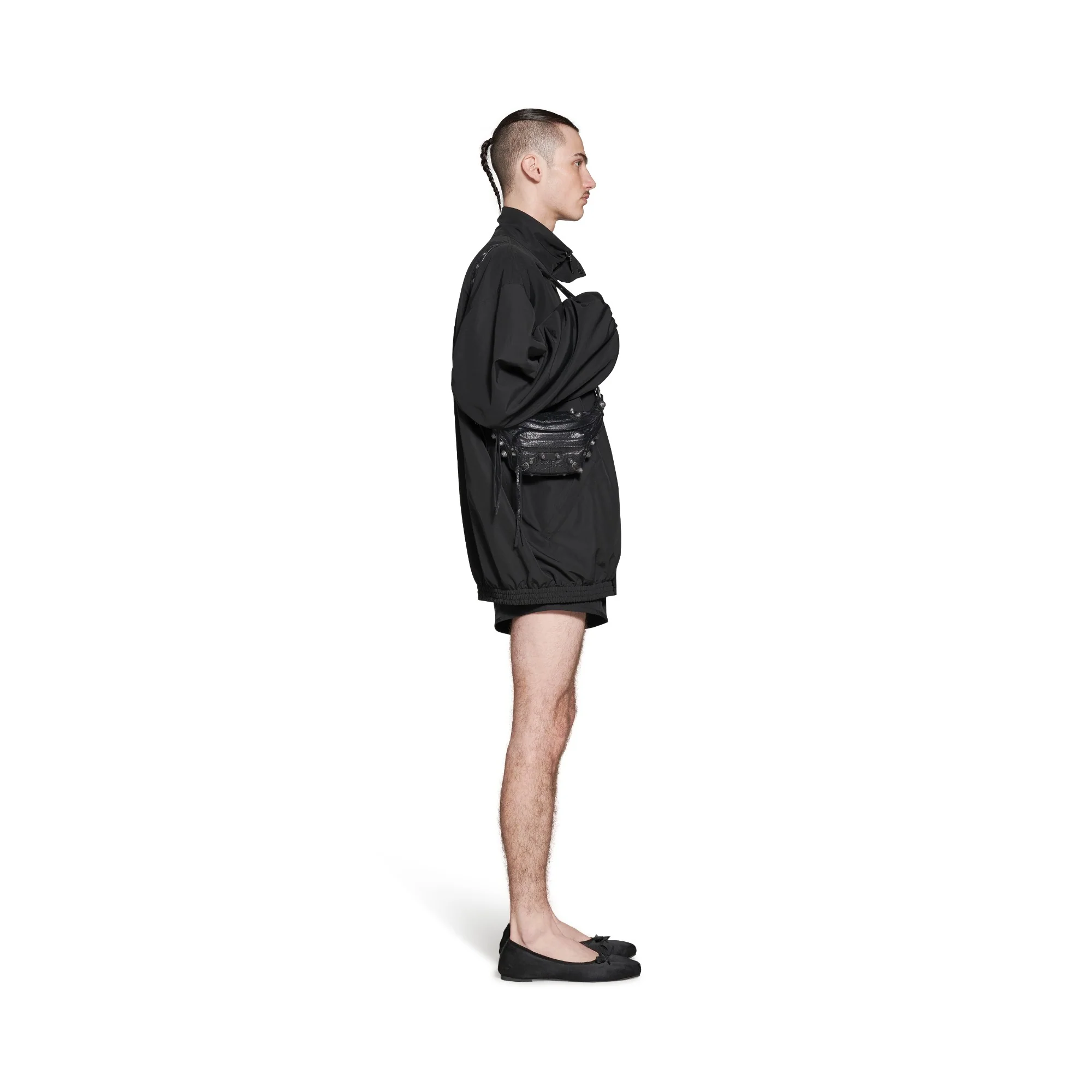 Le Cagole Belt Bag S - Black - Image 5