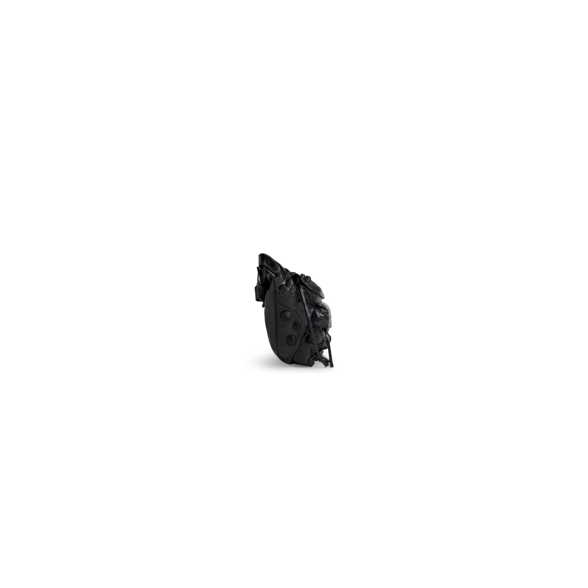 Le Cagole Belt Bag M - Black - Image 5