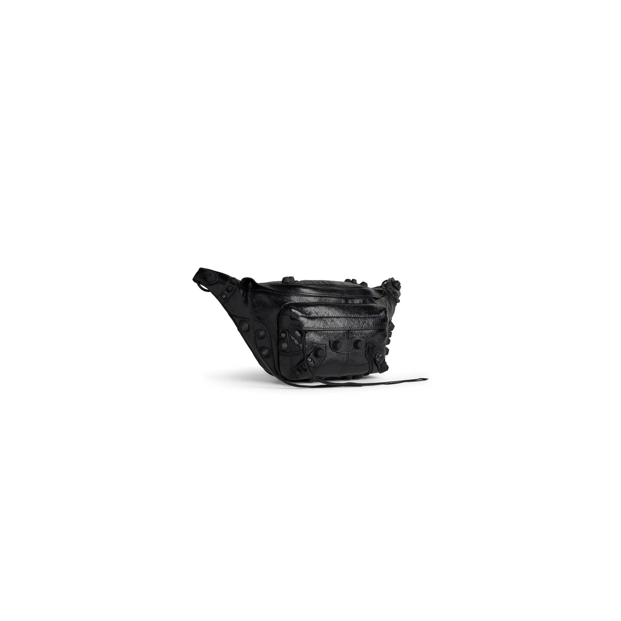 Le Cagole Belt Bag M - Black - Image 6