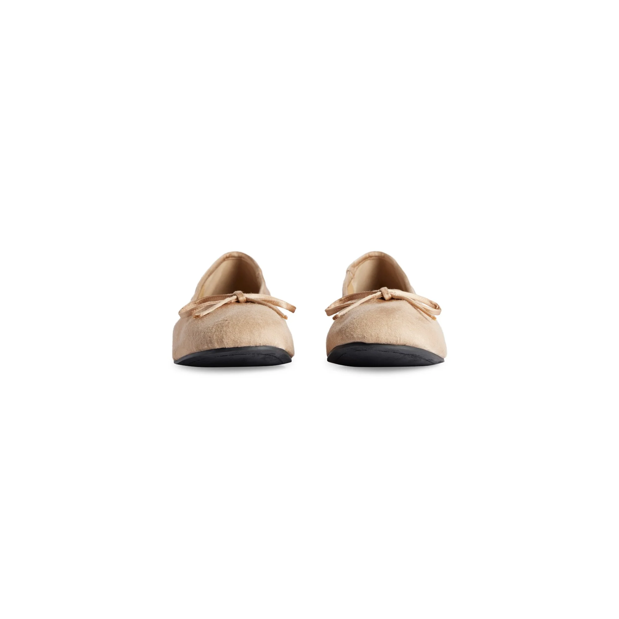 Leopold Flat Satin Worn Out - Light Beige - Image 6