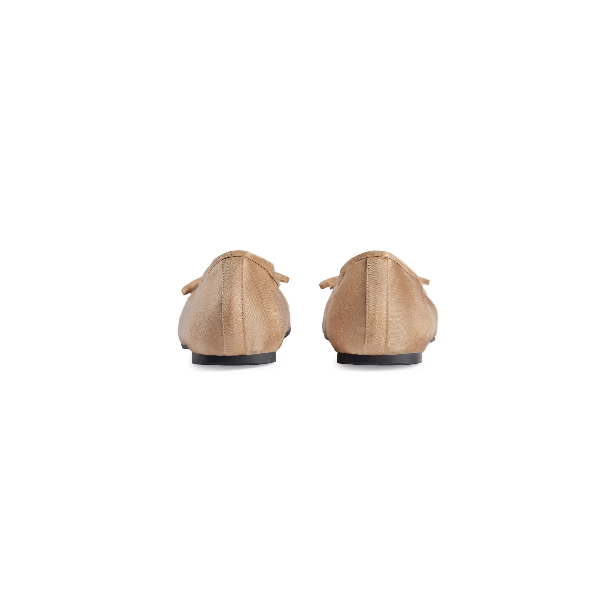 Leopold Flat Satin Worn Out - Light Beige - Image 7