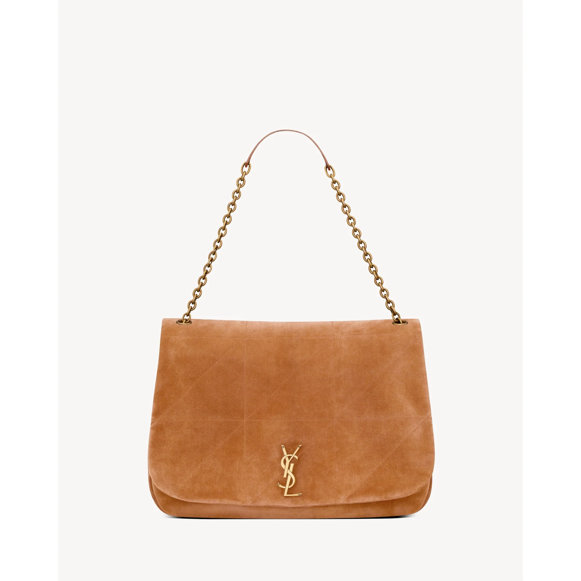 Large Jamie 4.3 Chain Bag - Snuff