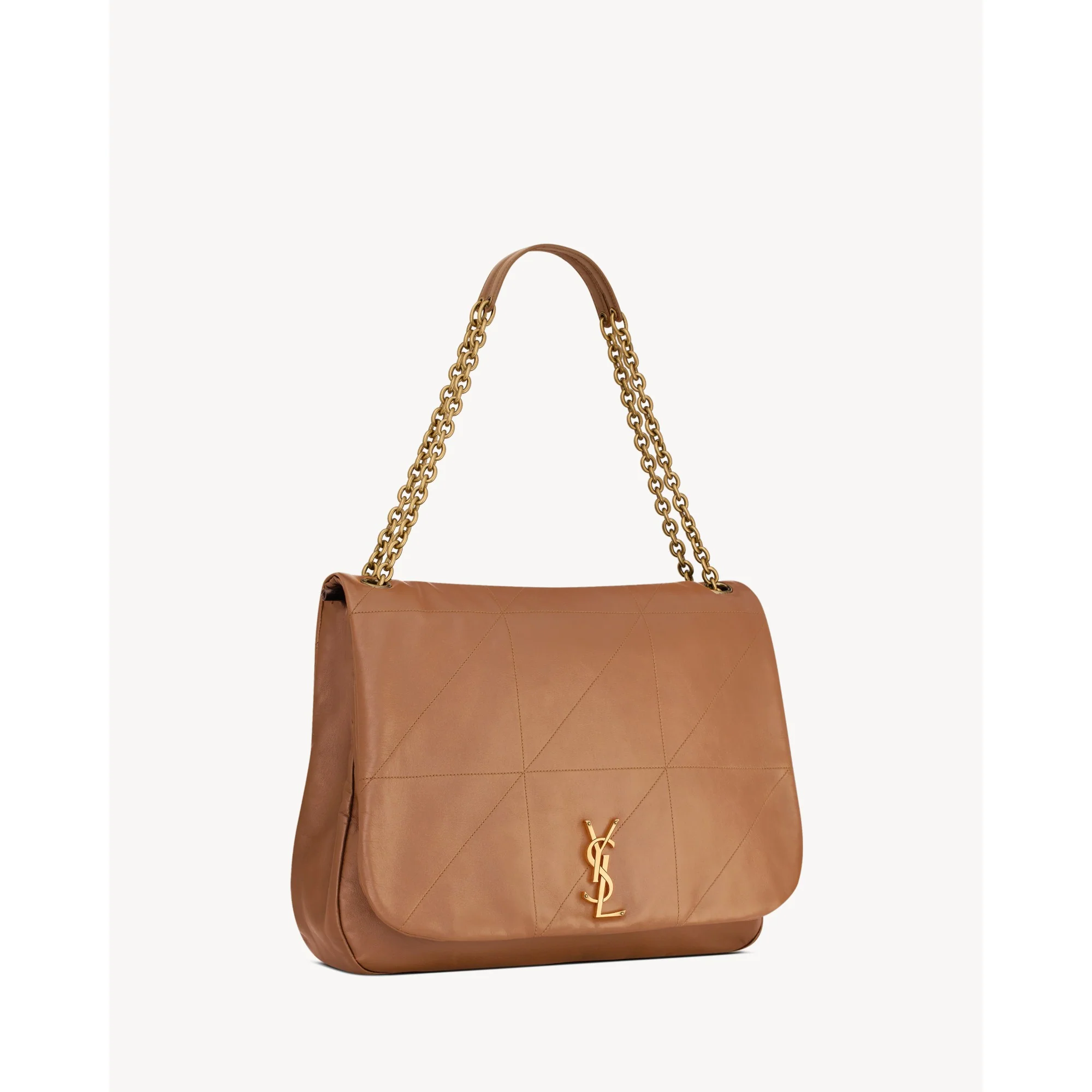 Large Jamie 4.3 Chain Bag - Light Fox - Image 6