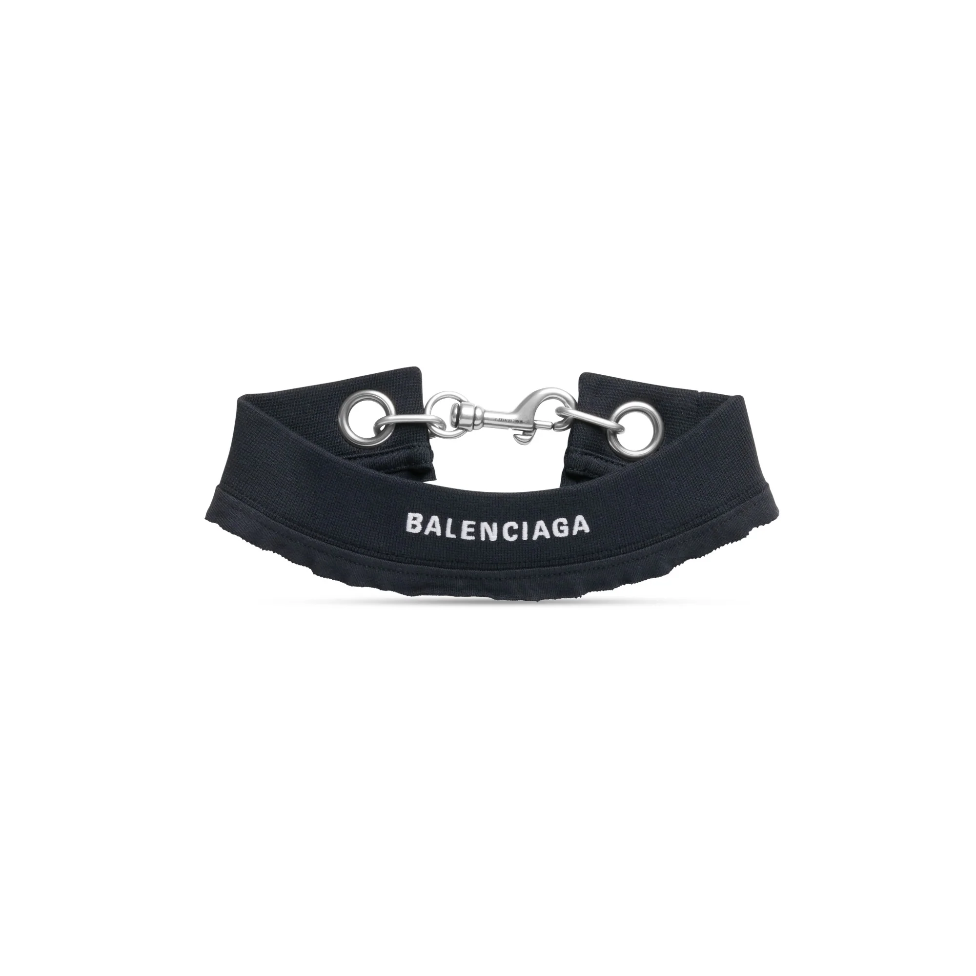 Collar Choker - Washed Bl/Wh/Ant Sil