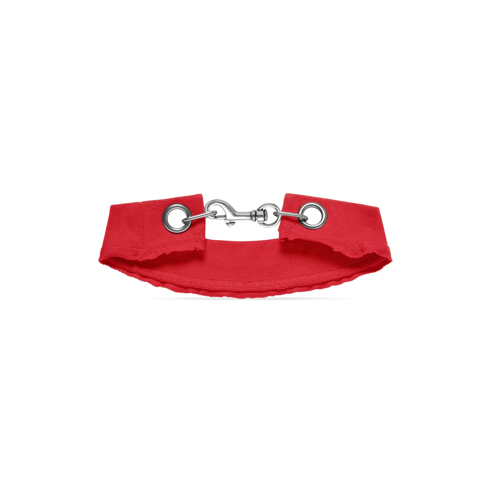 Collar Choker - Red/Black/Ant Silver - Image 3
