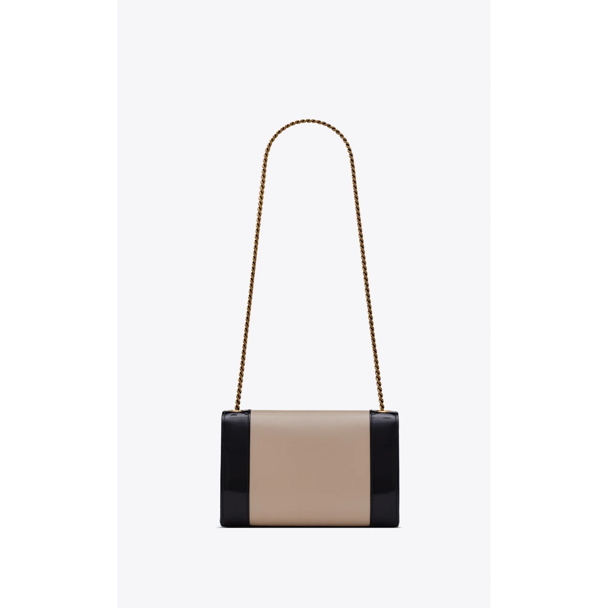 Small Kate Chain Bag - White Seal/Nero - Image 2