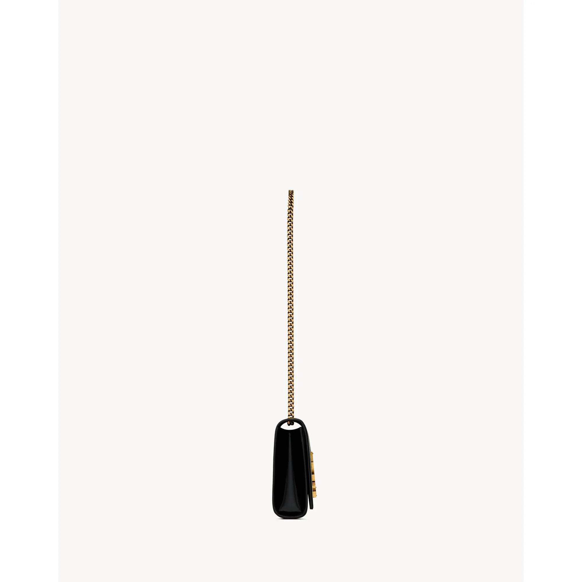 Small Kate Chain Bag - White Seal/Nero - Image 3