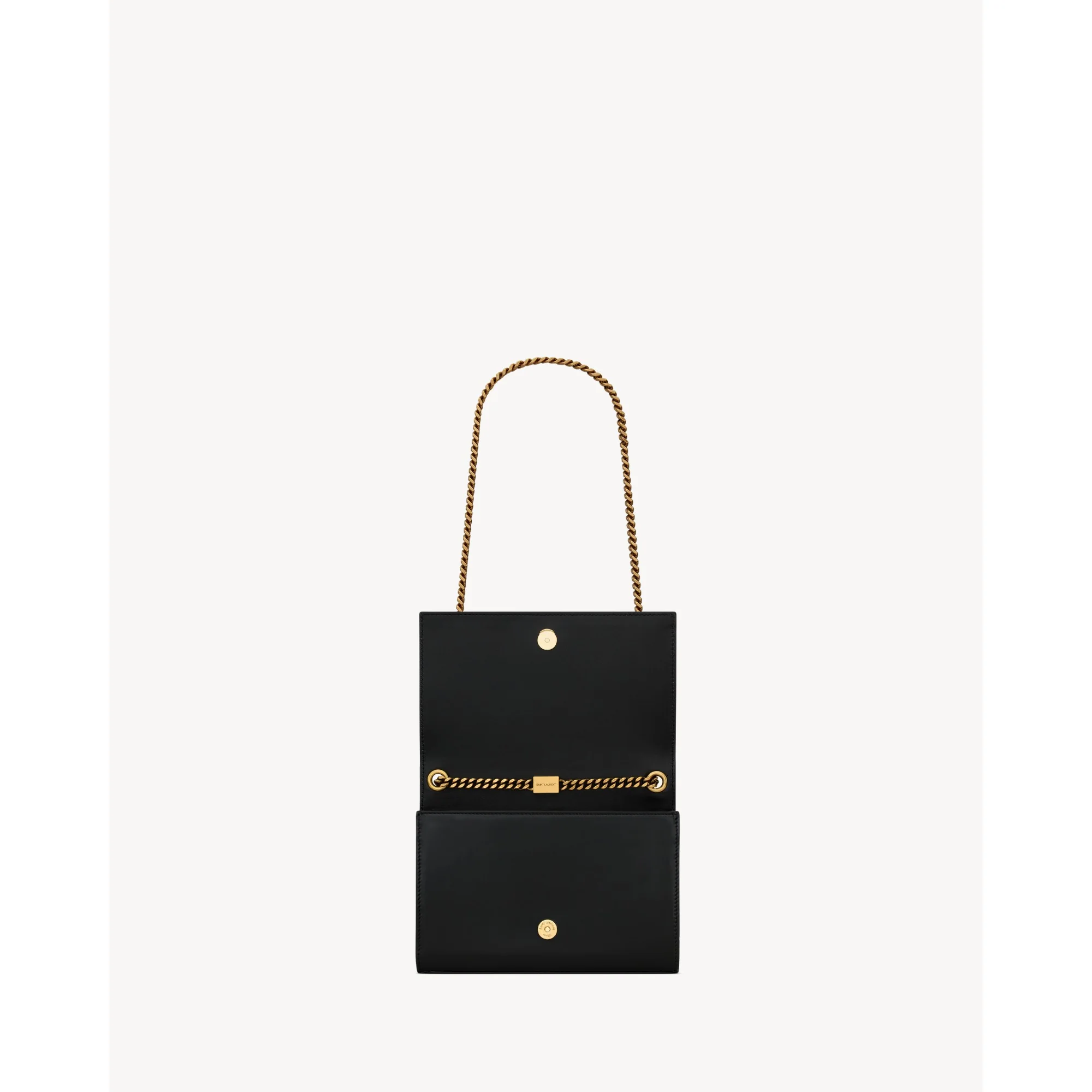 Small Kate Chain Bag - White Seal/Nero - Image 4
