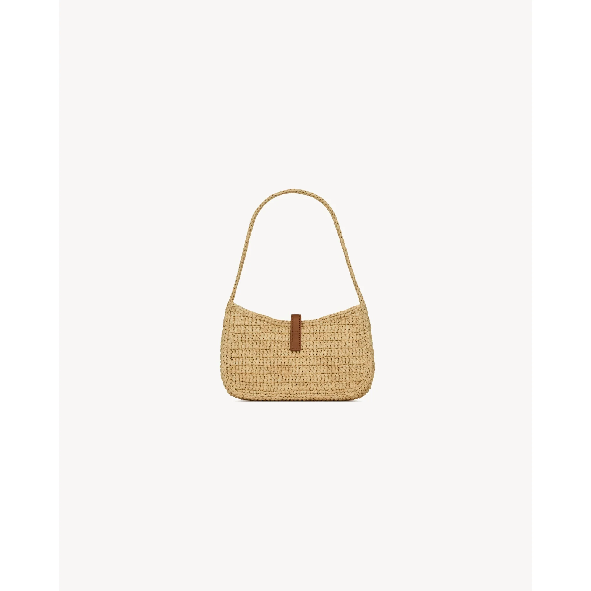 Mini Le 5 A 7 Hobo Bag - Natural/Brick - Image 3