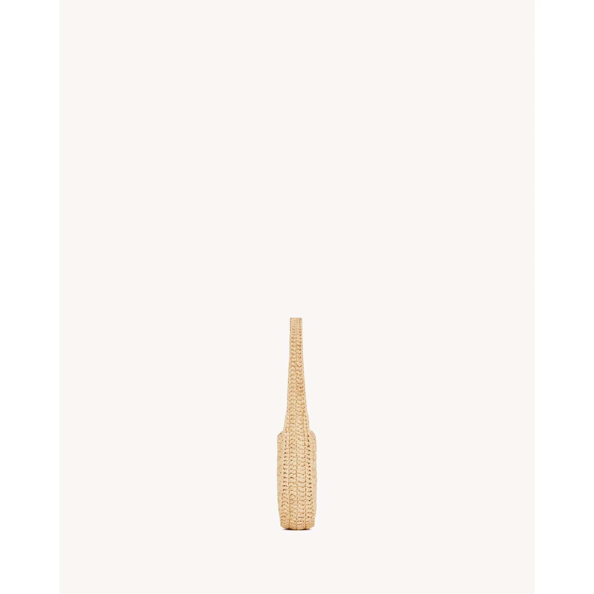 Mini Le 5 A 7 Hobo Bag - Natural/Brick - Image 4