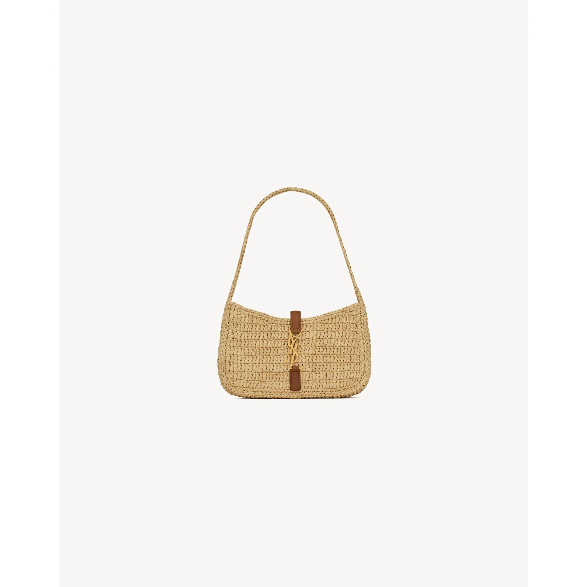 Mini Le 5 A 7 Hobo Bag - Natural/Brick