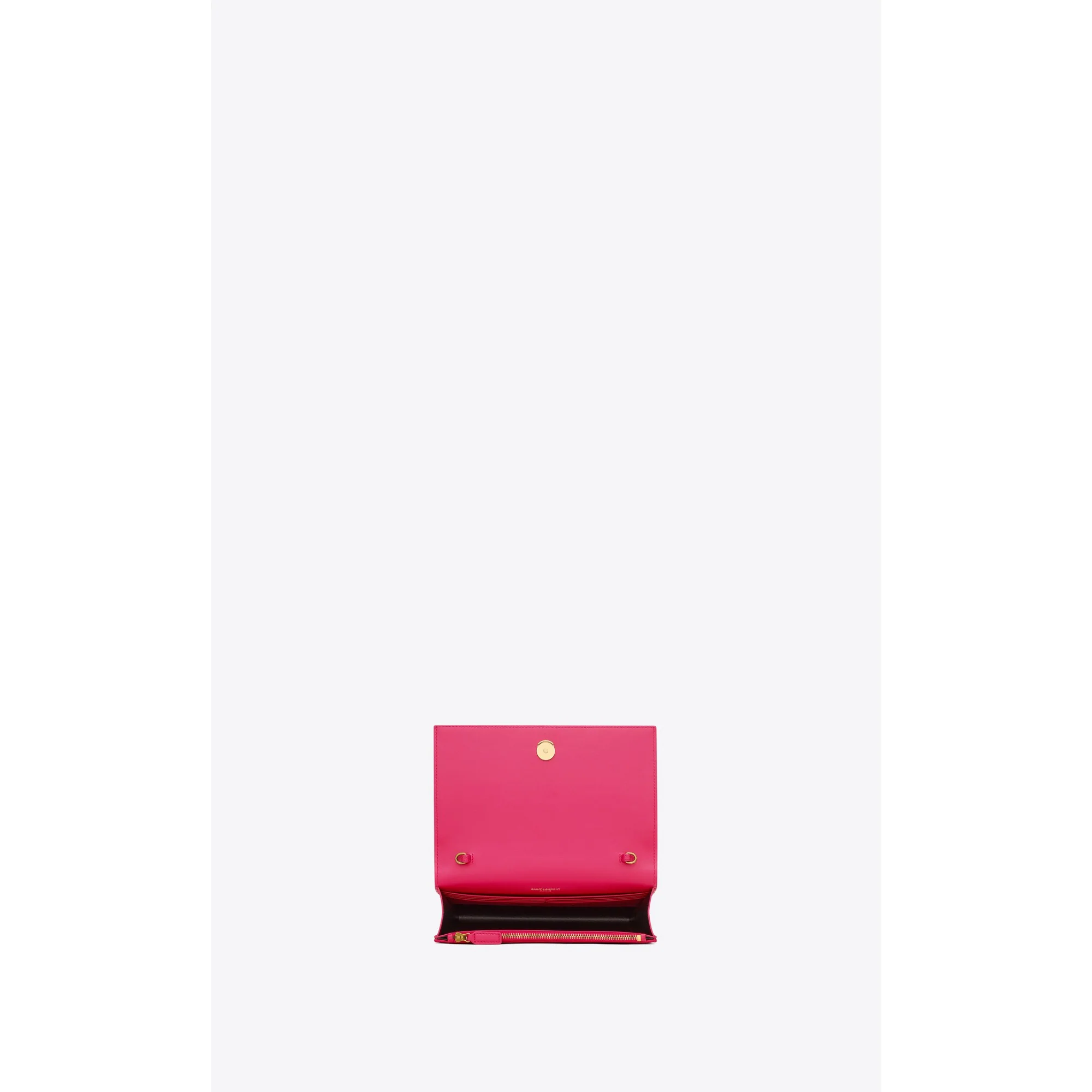 Kate Tassel Chain Wallet - Guava Pink - Image 4