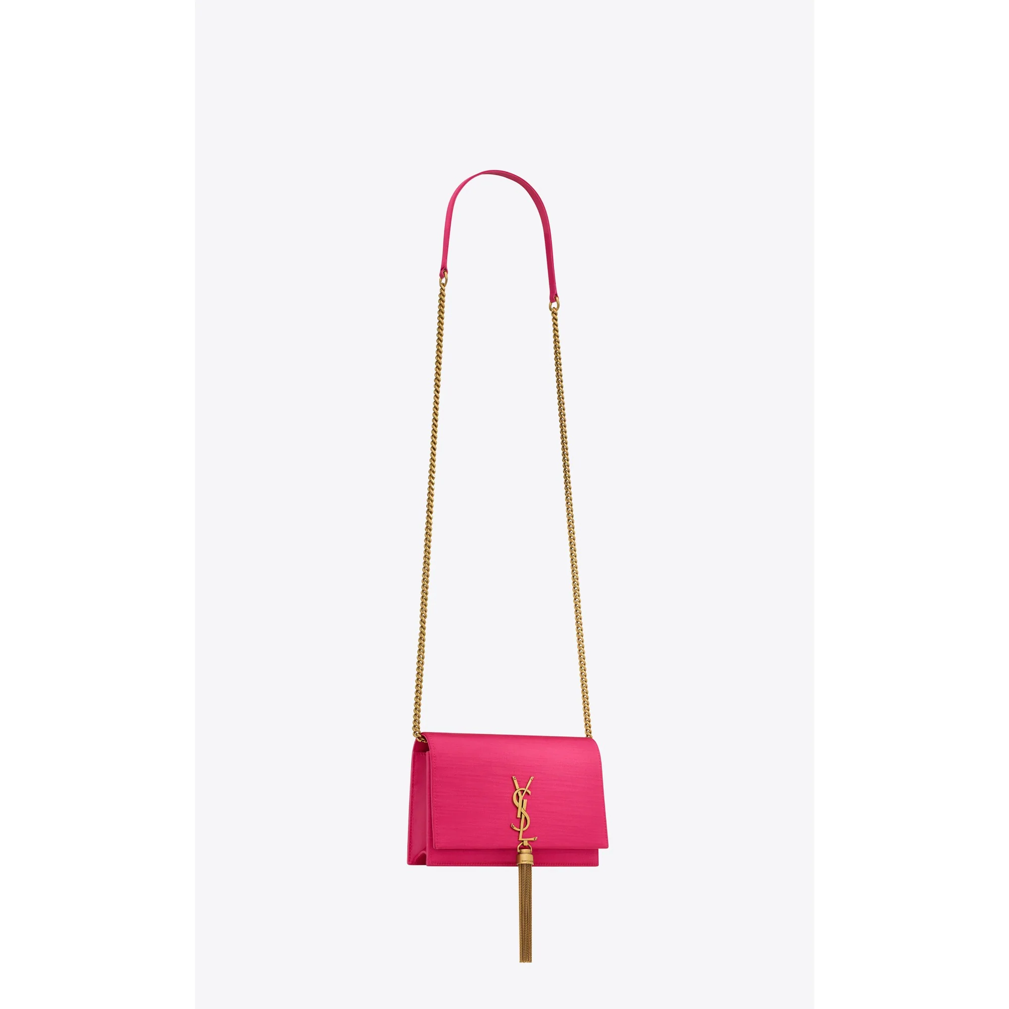 Kate Tassel Chain Wallet - Guava Pink - Image 5