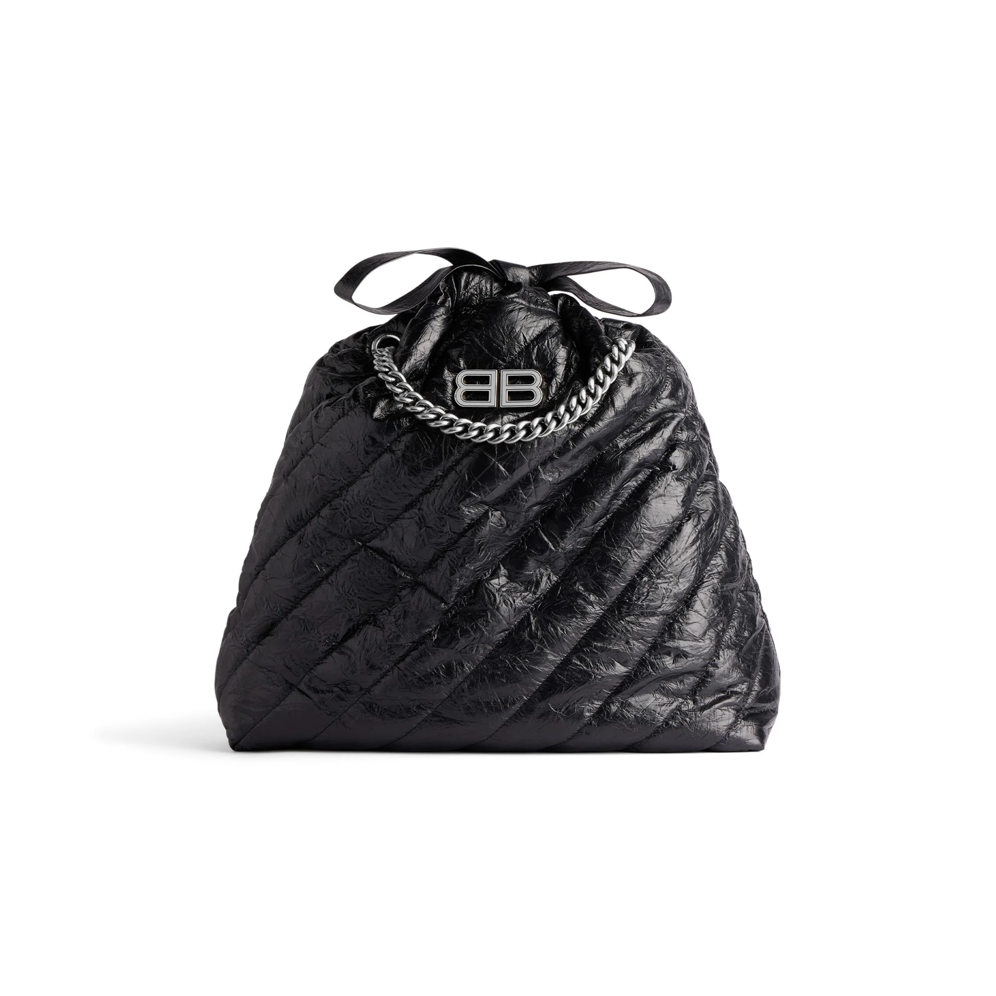 Crush Tote M - Black