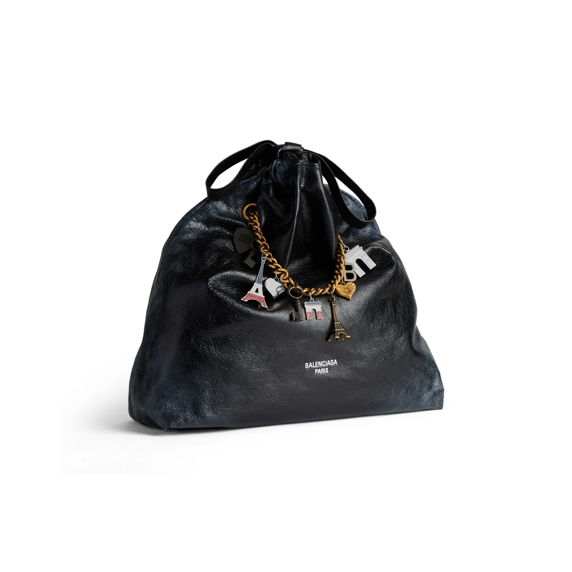 Crush Tote M - Black - Image 5