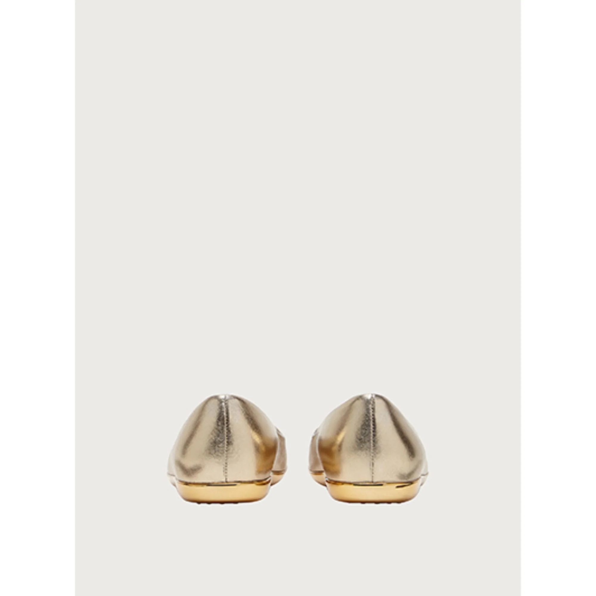 Gancini Ballet Flats - Mekong Gold - Image 4