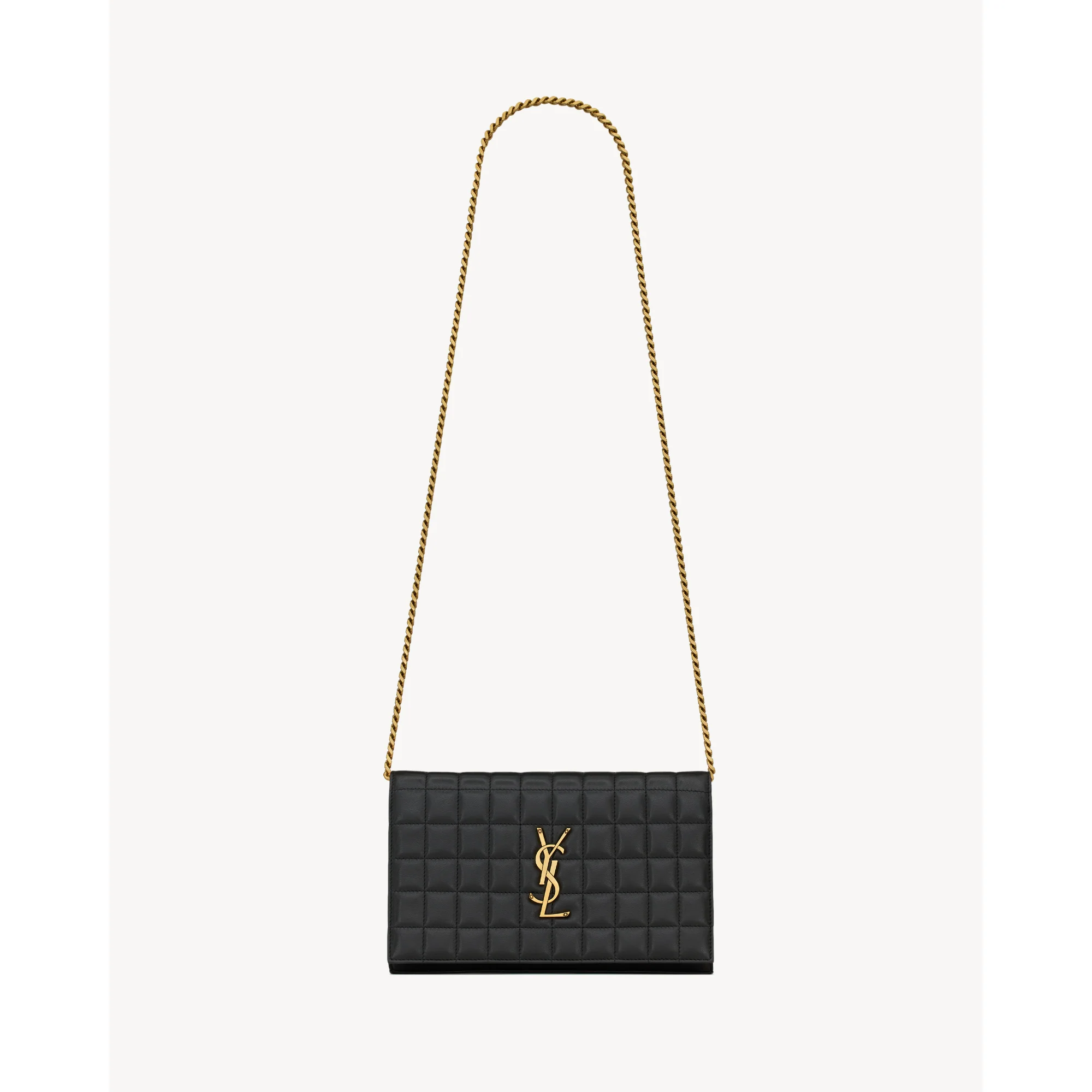 Classic Chain Wallet - Nero