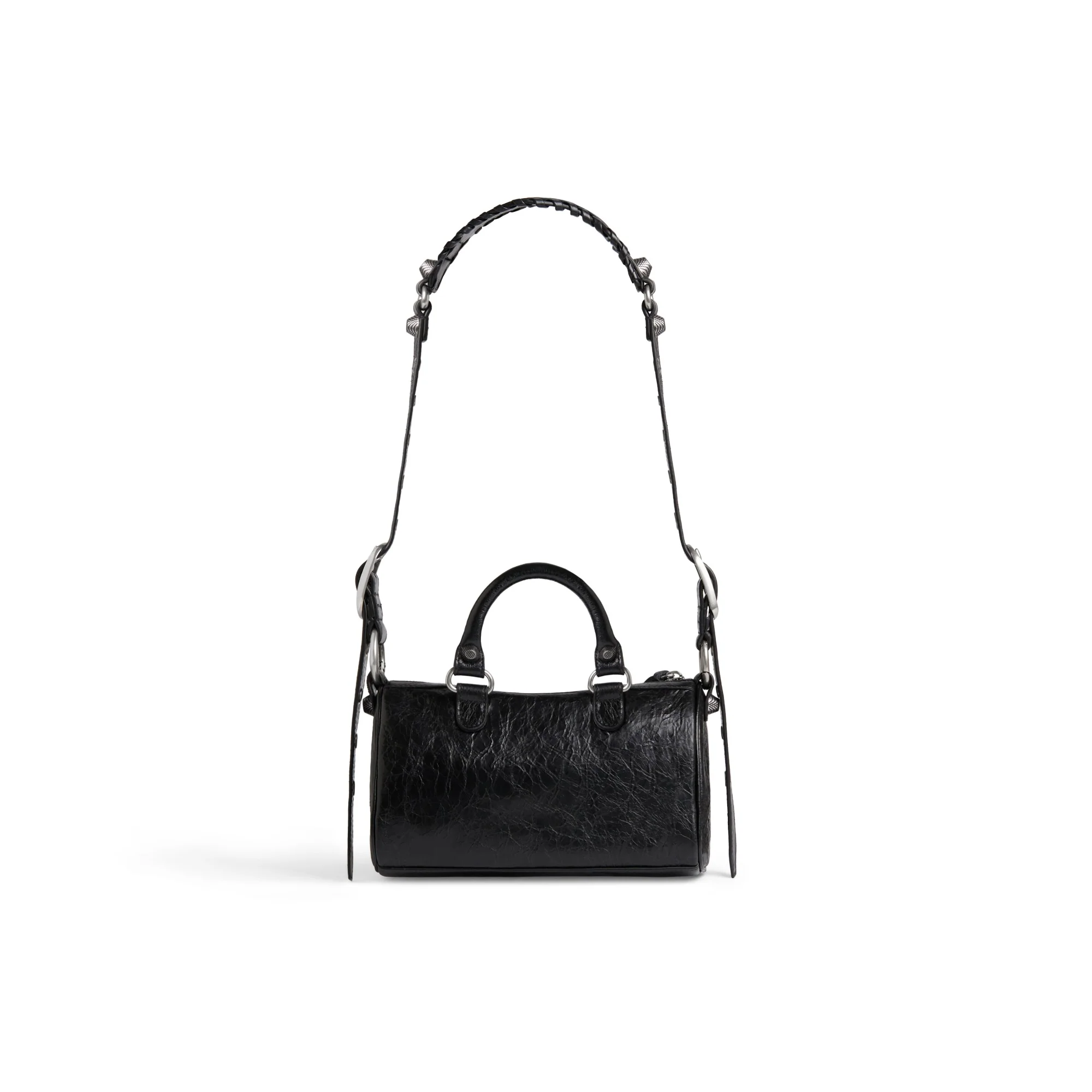 Le Cagole Mini Duffle Bag - Black - Image 2