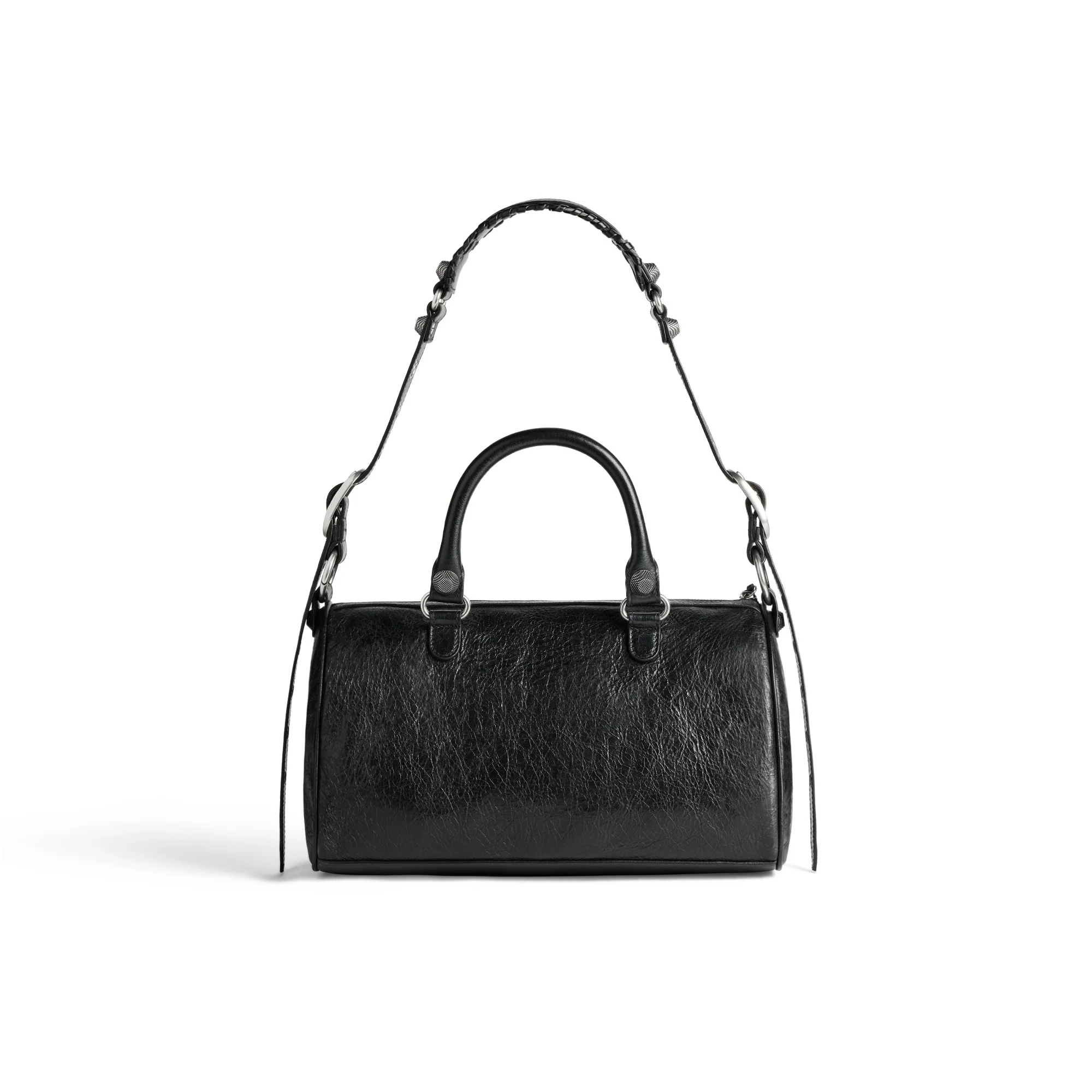 Le Cagole Duffle Bag M - Black