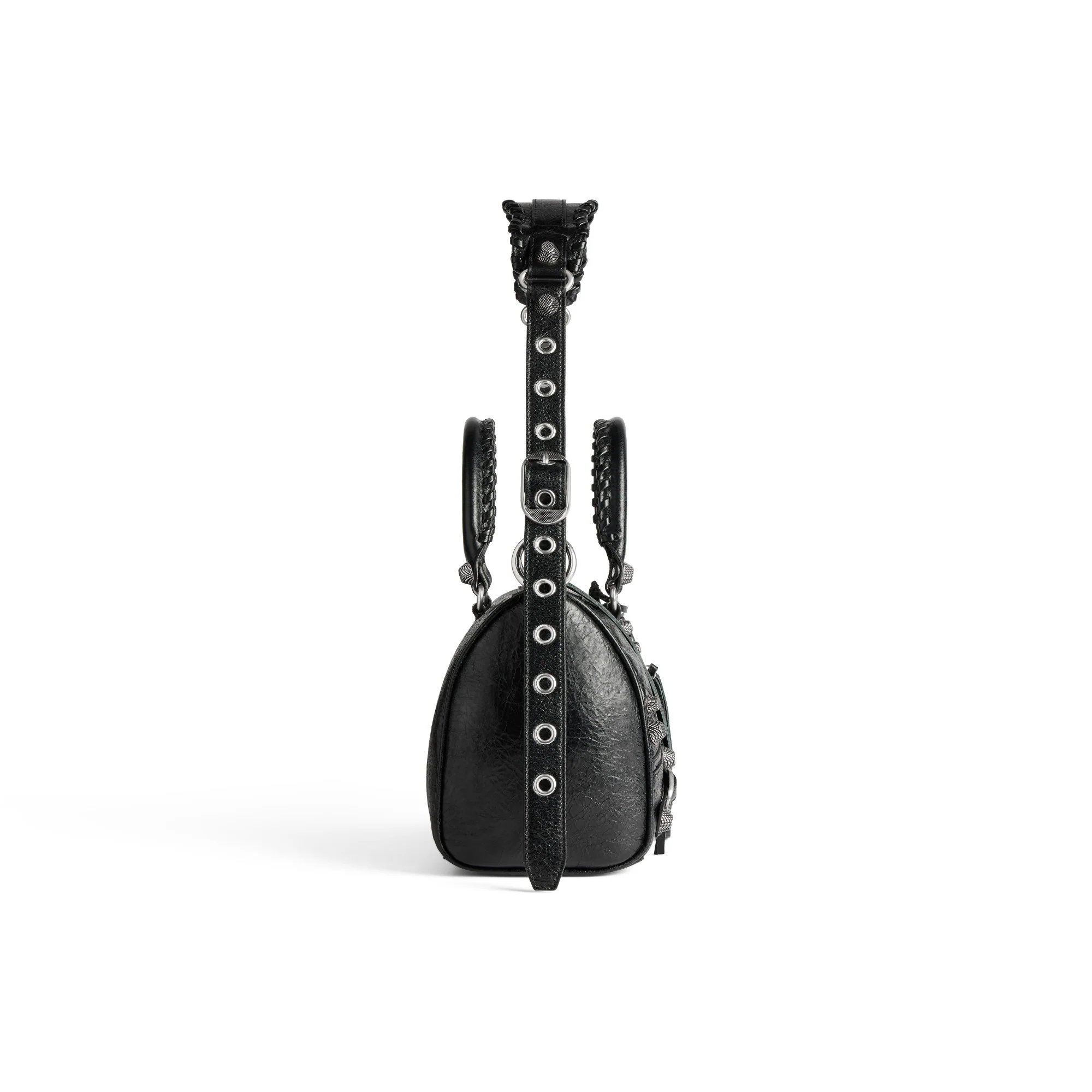 Le Cagole Duffle Bag M - Black - Image 2