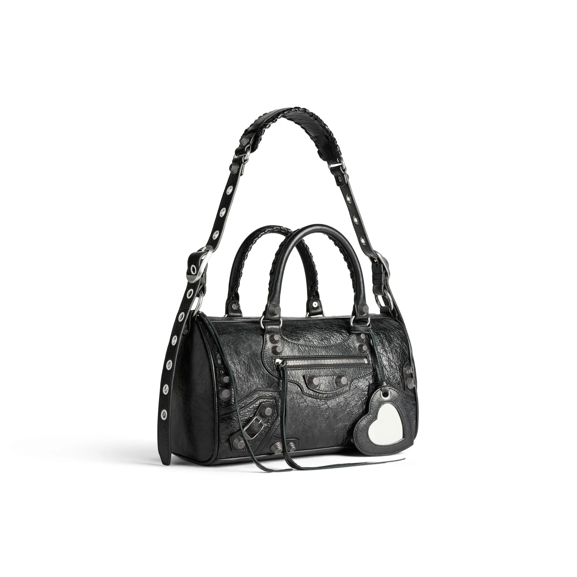 Le Cagole Duffle Bag M - Black - Image 3