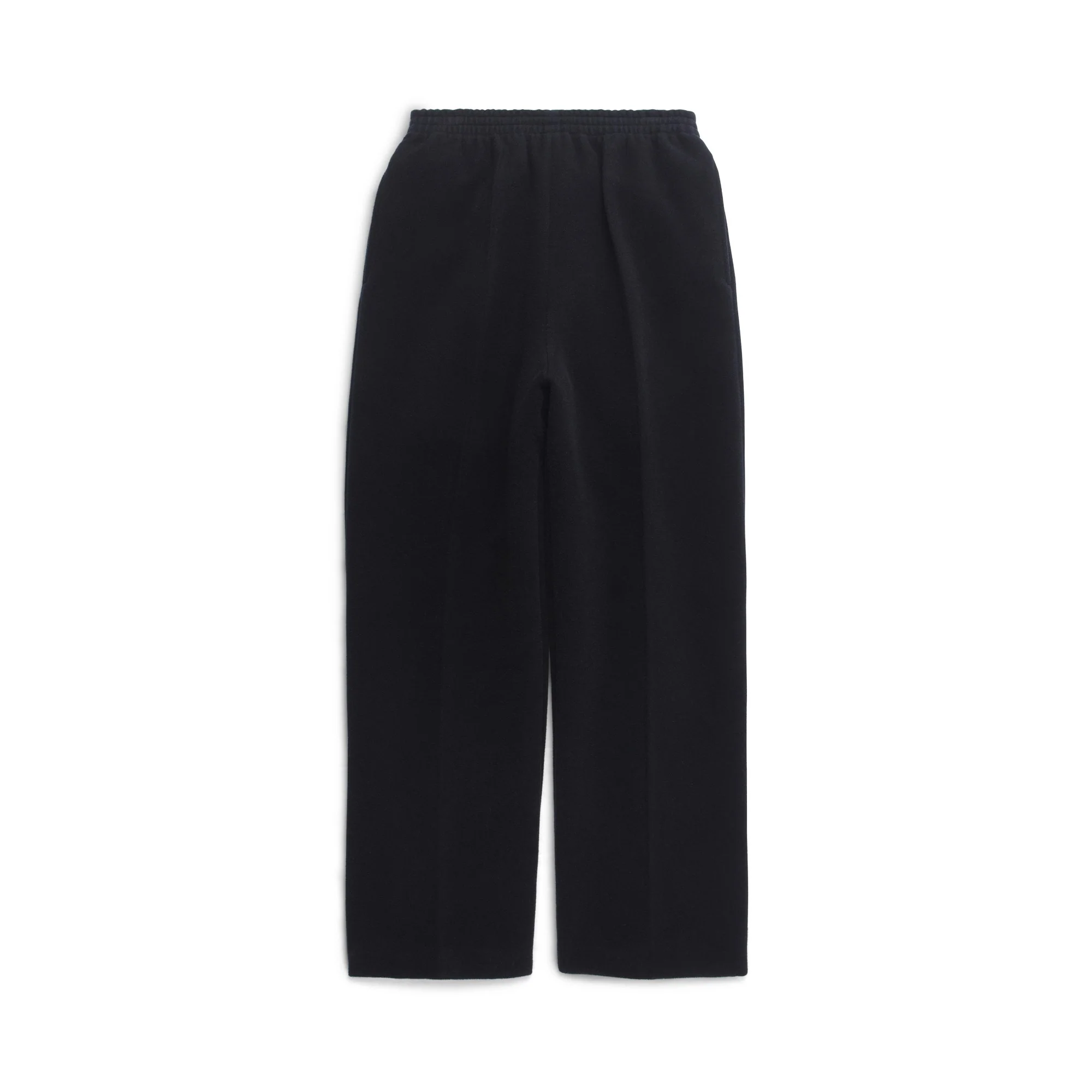 Elastic Waist Pants - Dark Navy