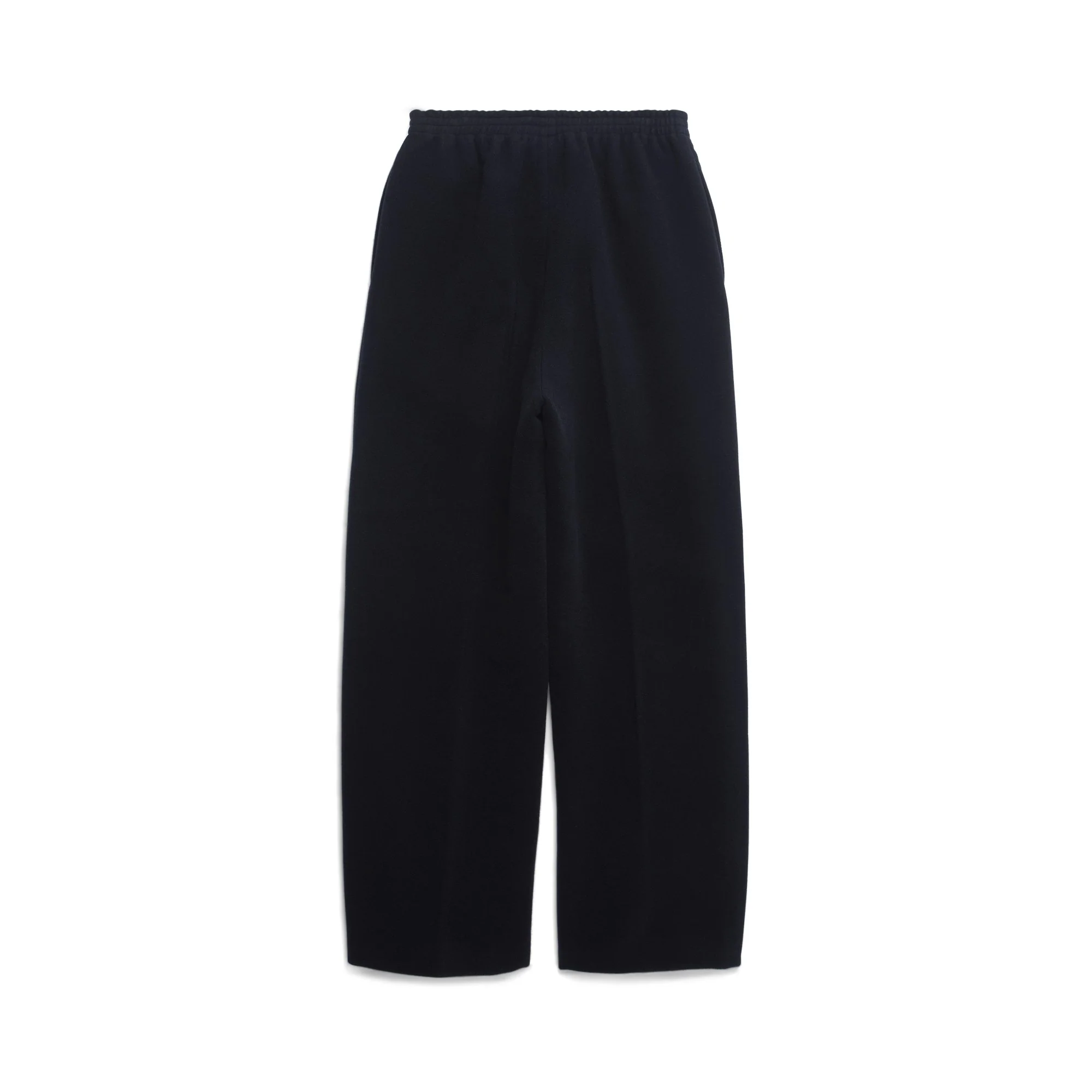Elastic Waist Pants - Dark Navy - Image 2