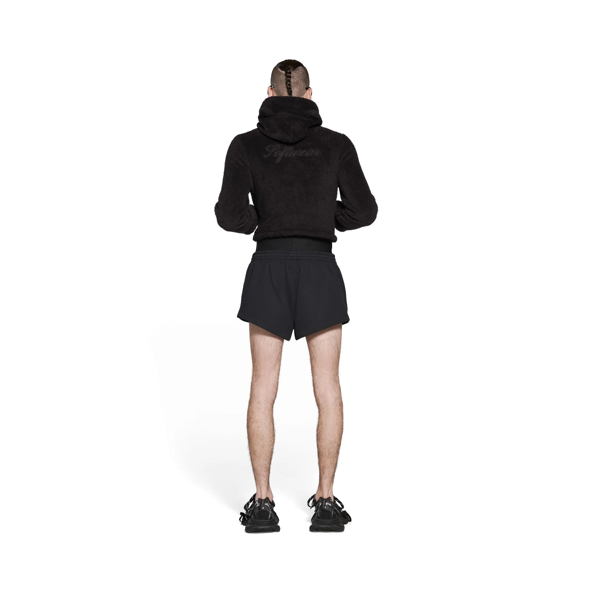 Running Shorts - Stonewash Black - Image 4