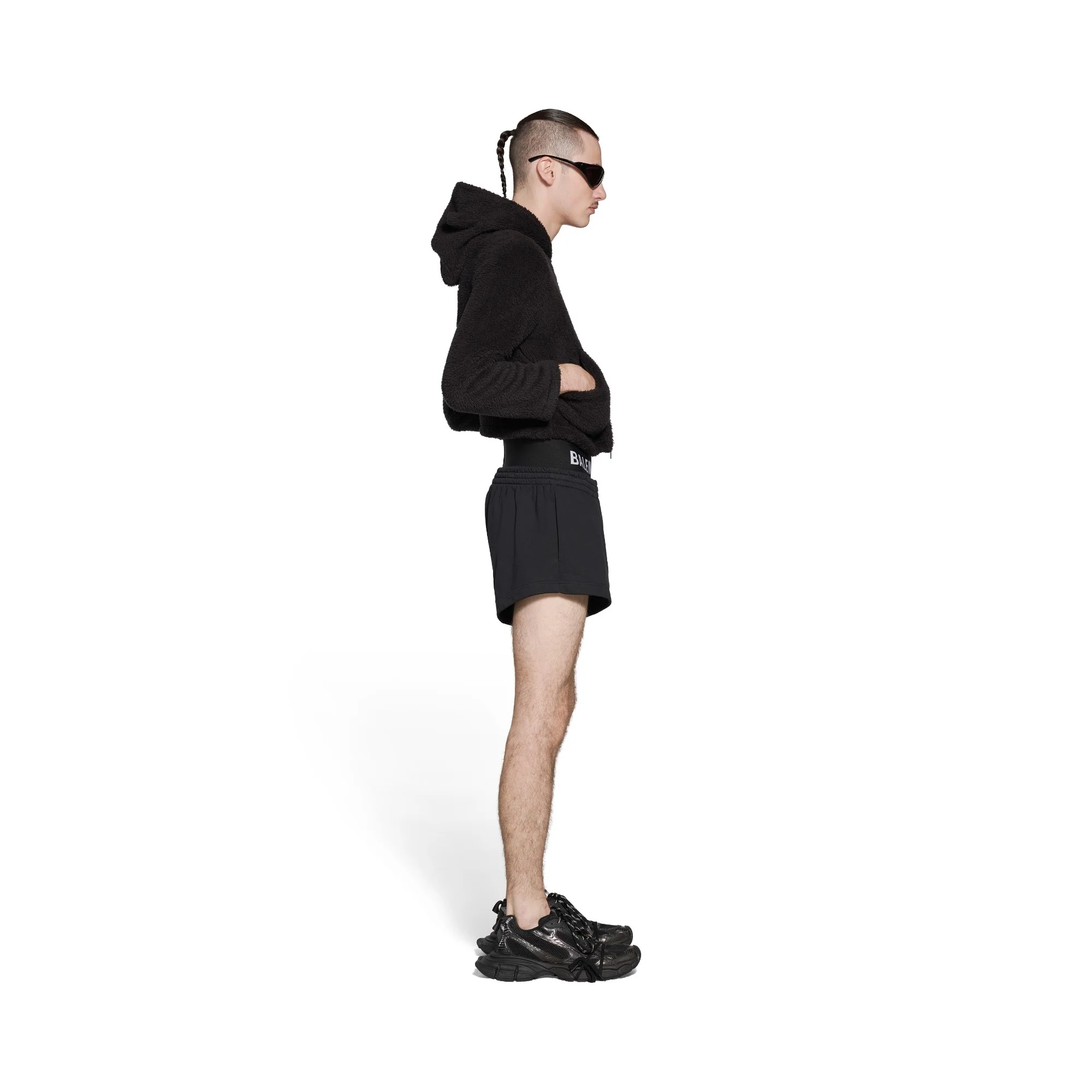 Running Shorts - Stonewash Black - Image 5