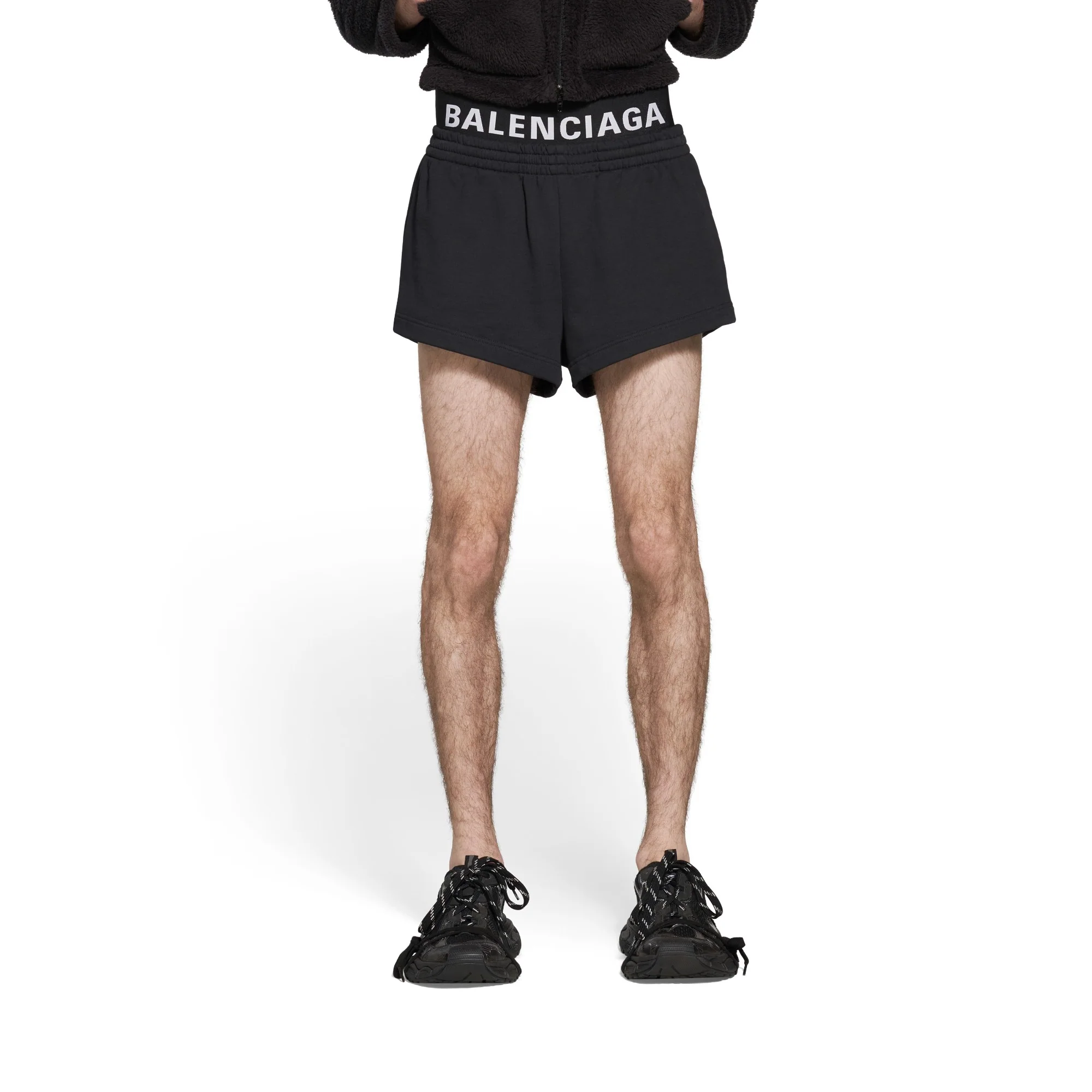 Running Shorts - Stonewash Black - Image 6