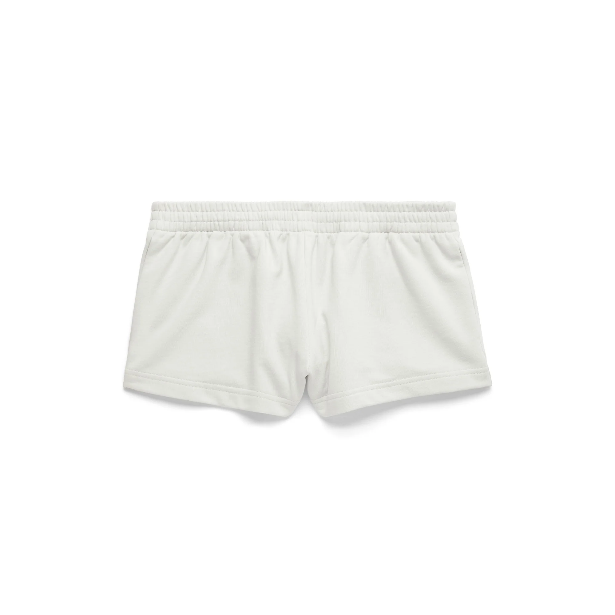 Running Shorts - Dirty White