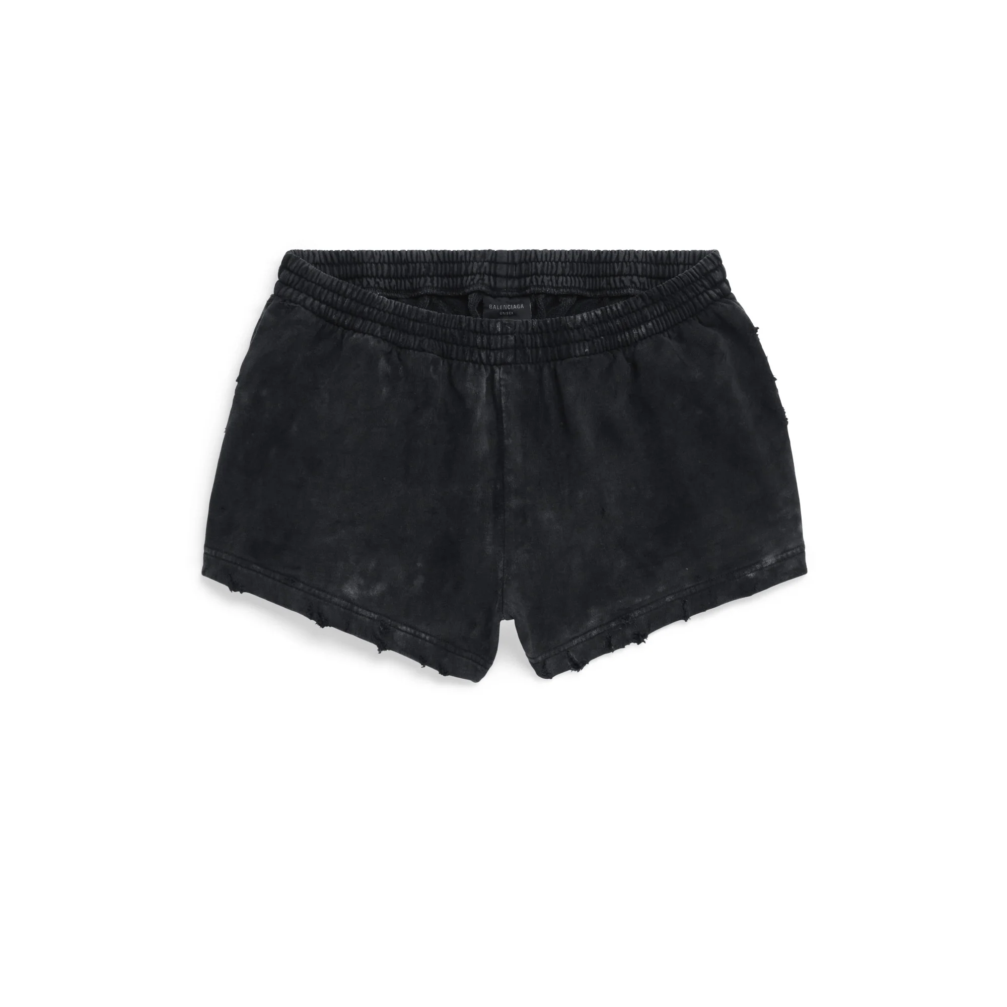 Running Shorts - Washed Black