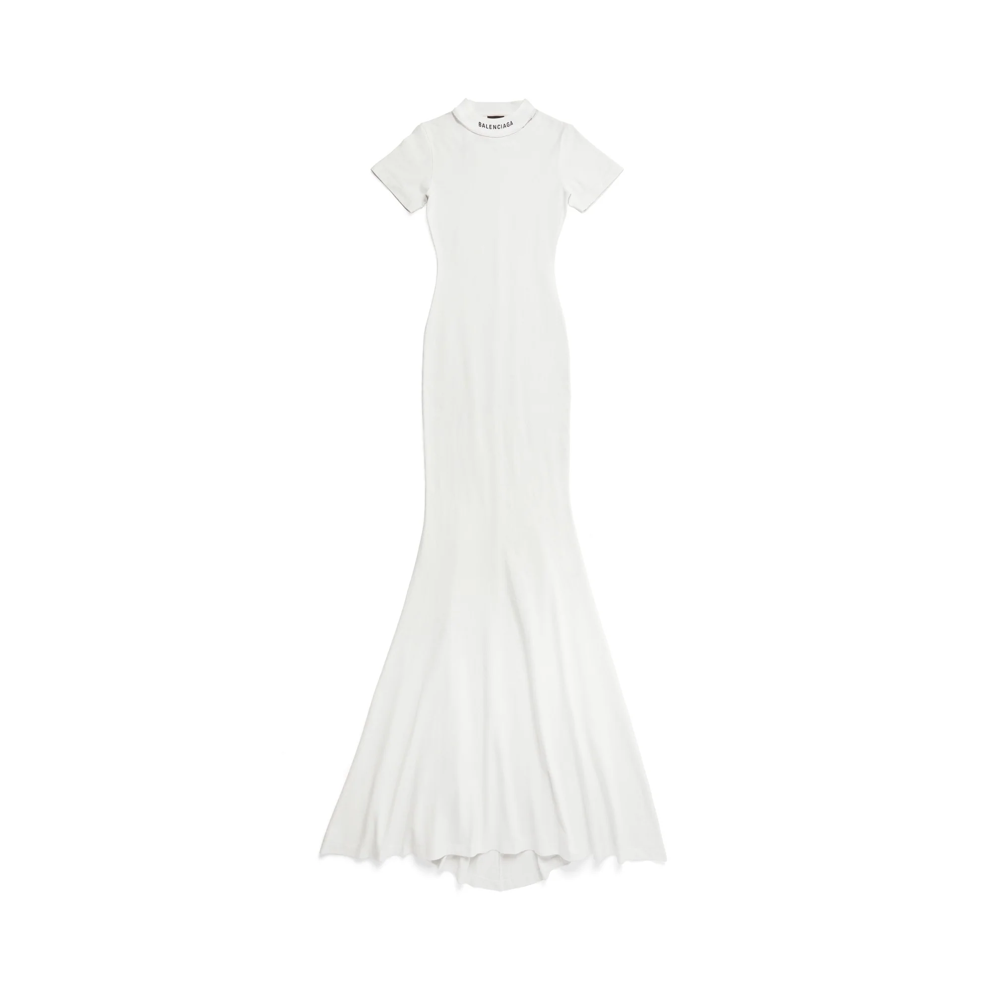 Maxi T-Shirt Dress - Dirty White