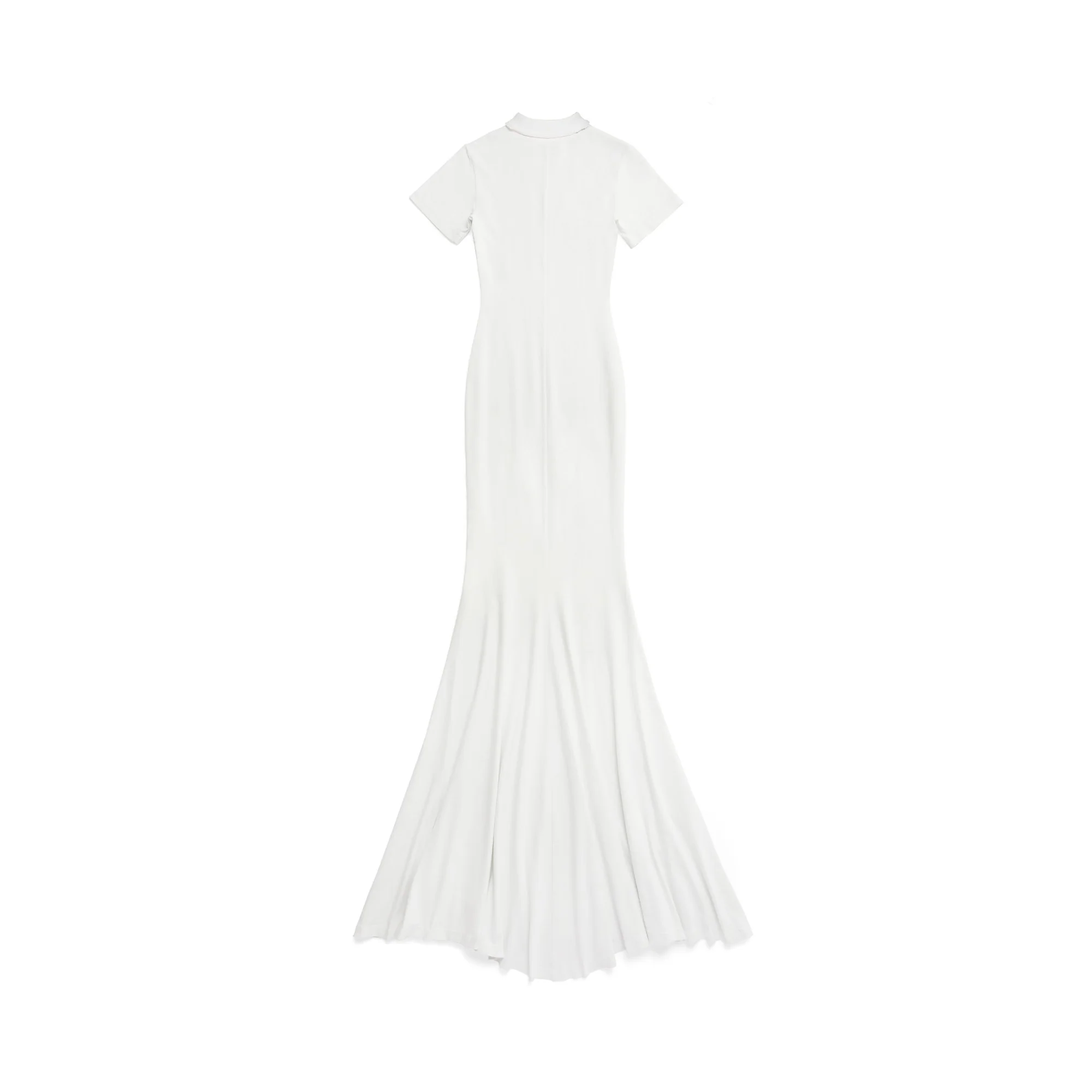 Maxi T-Shirt Dress - Dirty White - Image 2