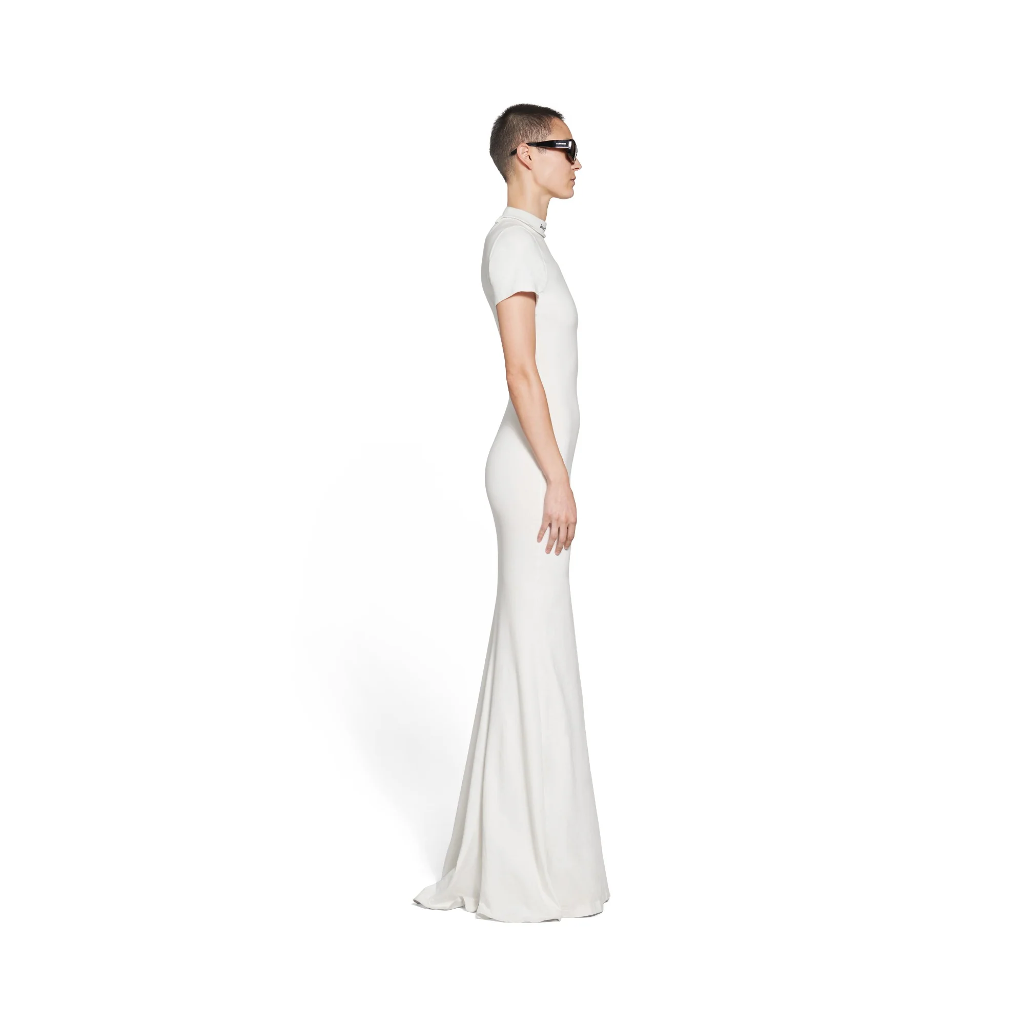 Maxi T-Shirt Dress - Dirty White - Image 6