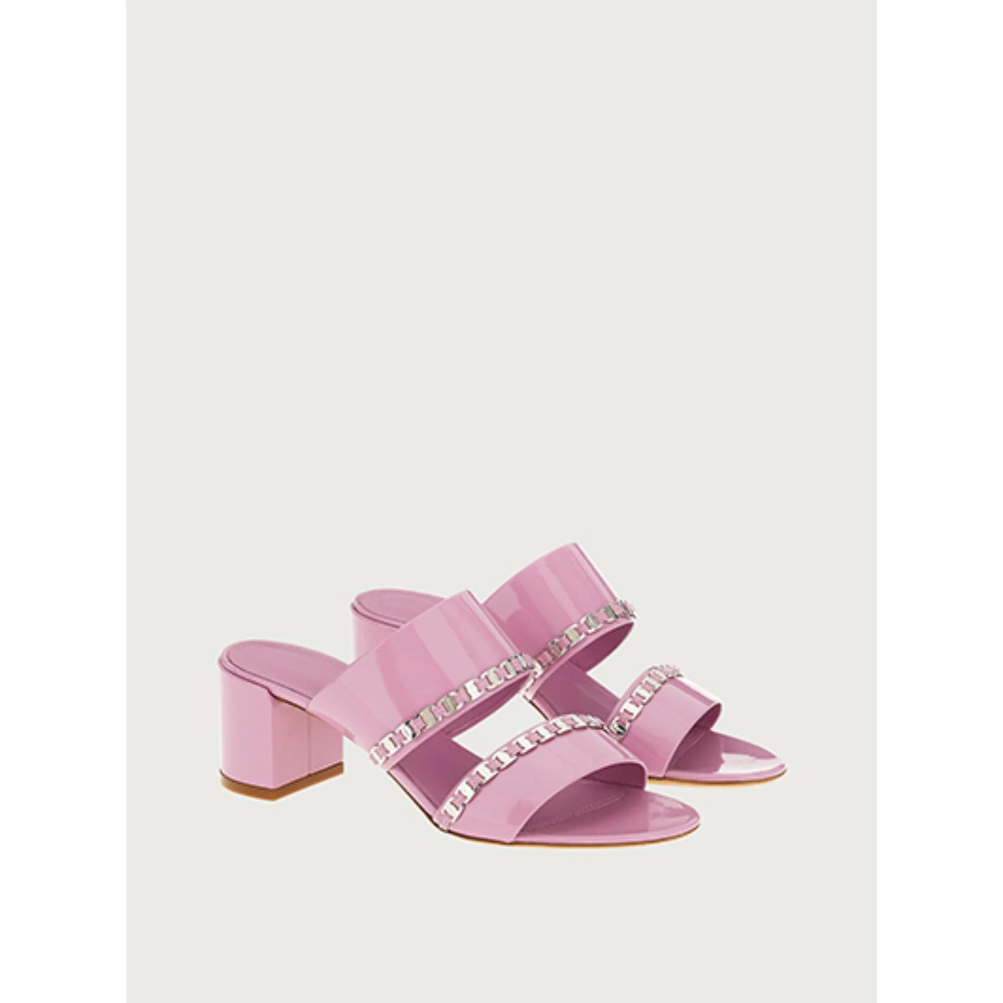 Vara Chain Sandals - Vertigo Mauve - Image 3