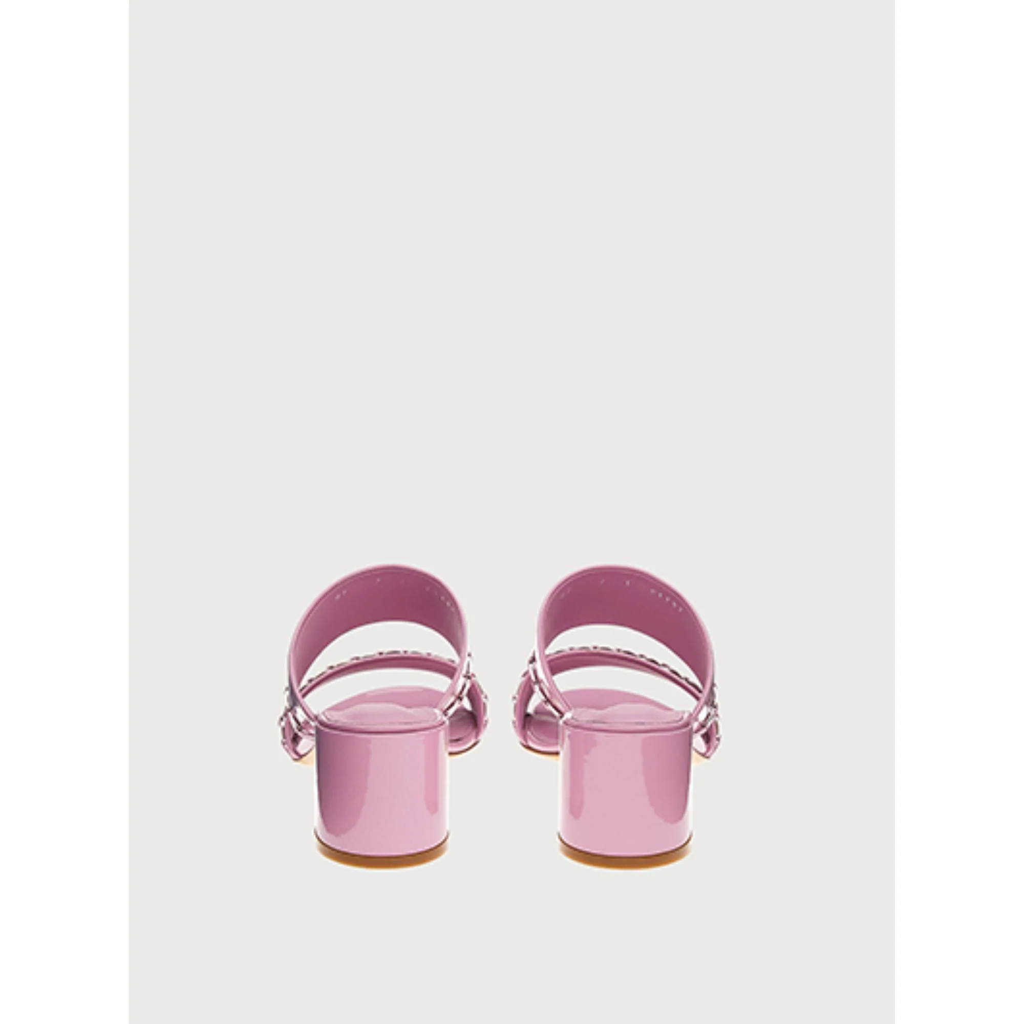 Vara Chain Sandals - Vertigo Mauve - Image 4