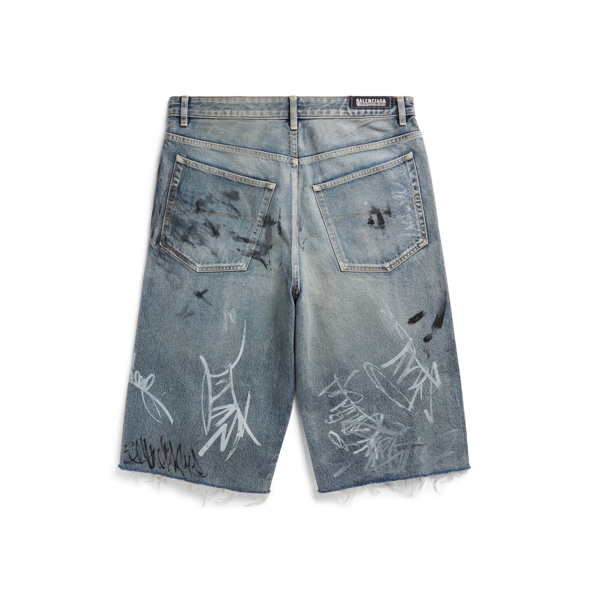 Baggy Shorts - Pale Blue - Image 2