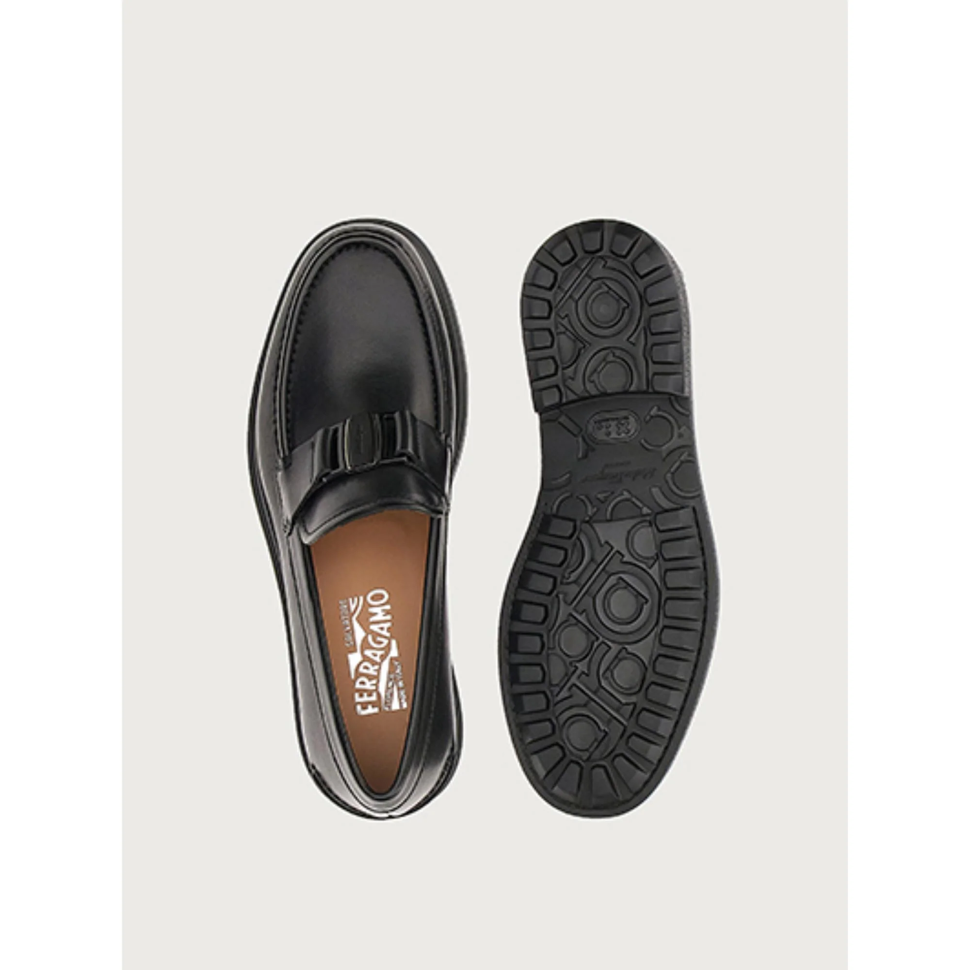 Moccasin with Vara Ornament - Black - Image 3