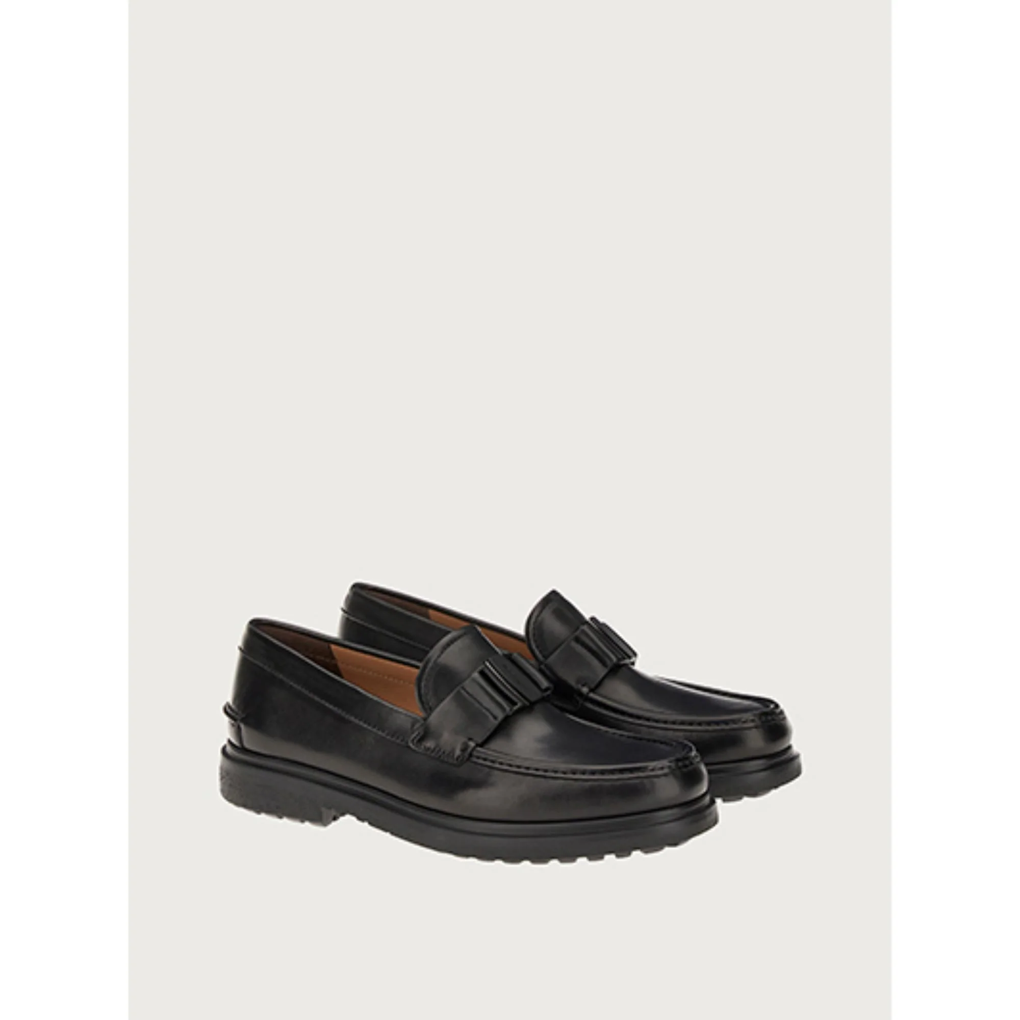 Moccasin with Vara Ornament - Black - Image 4