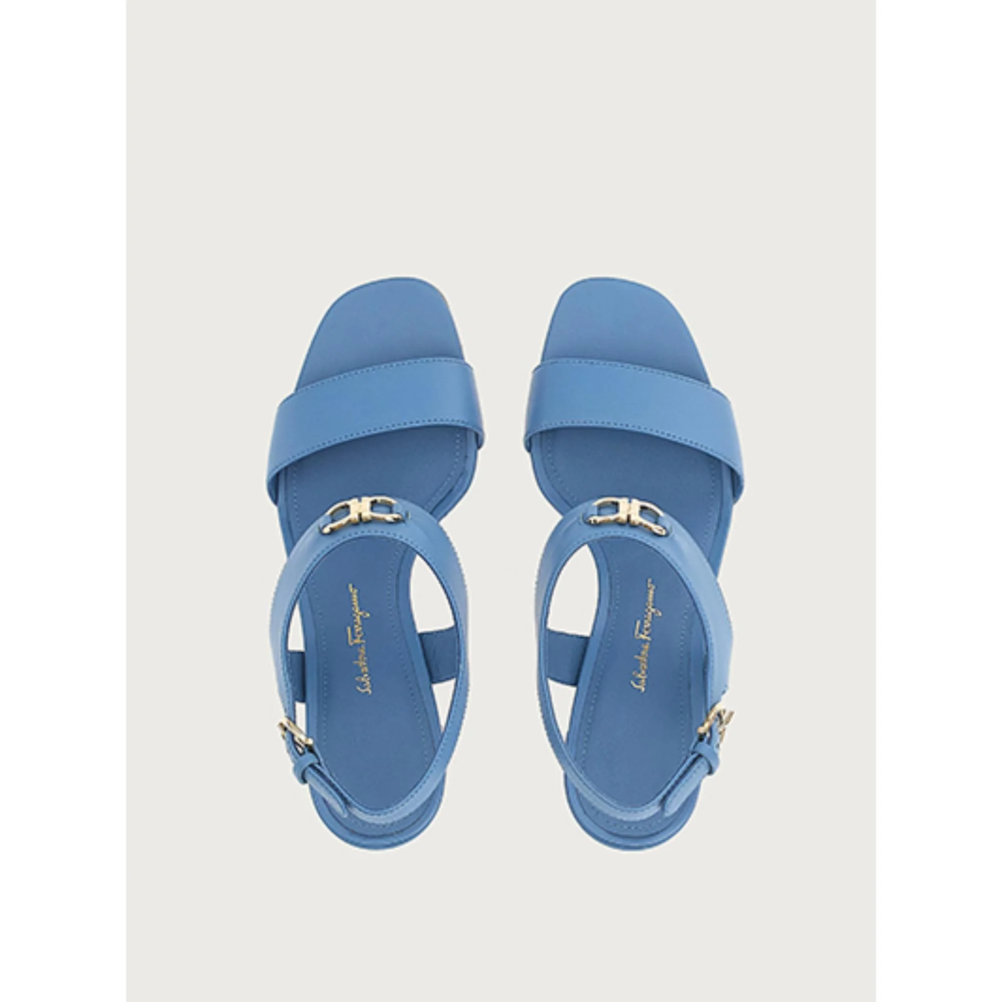 Gancini Sandals - Chambray - Image 2